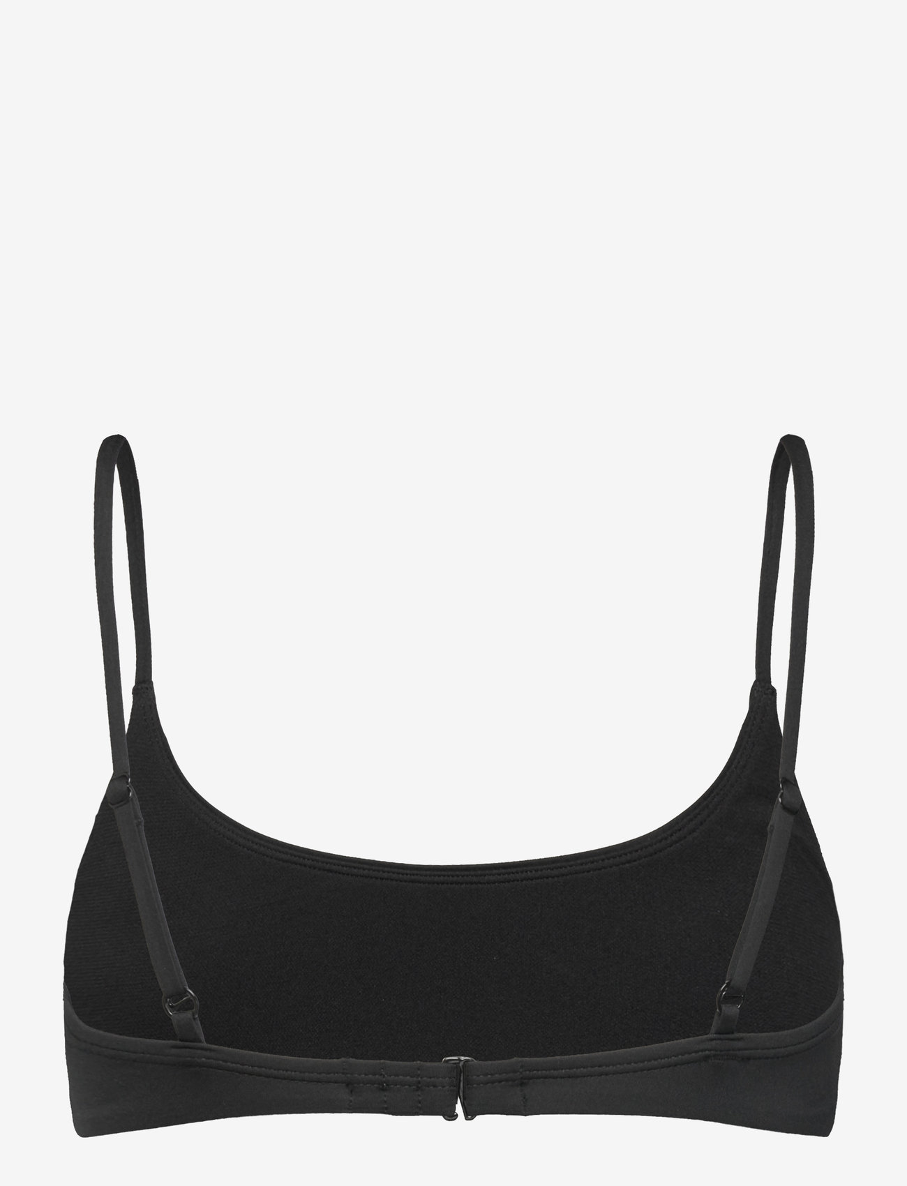 NIKE SWIM - Nike Essential Bralette Bikini Top - sportsbadetøj - black - 2
