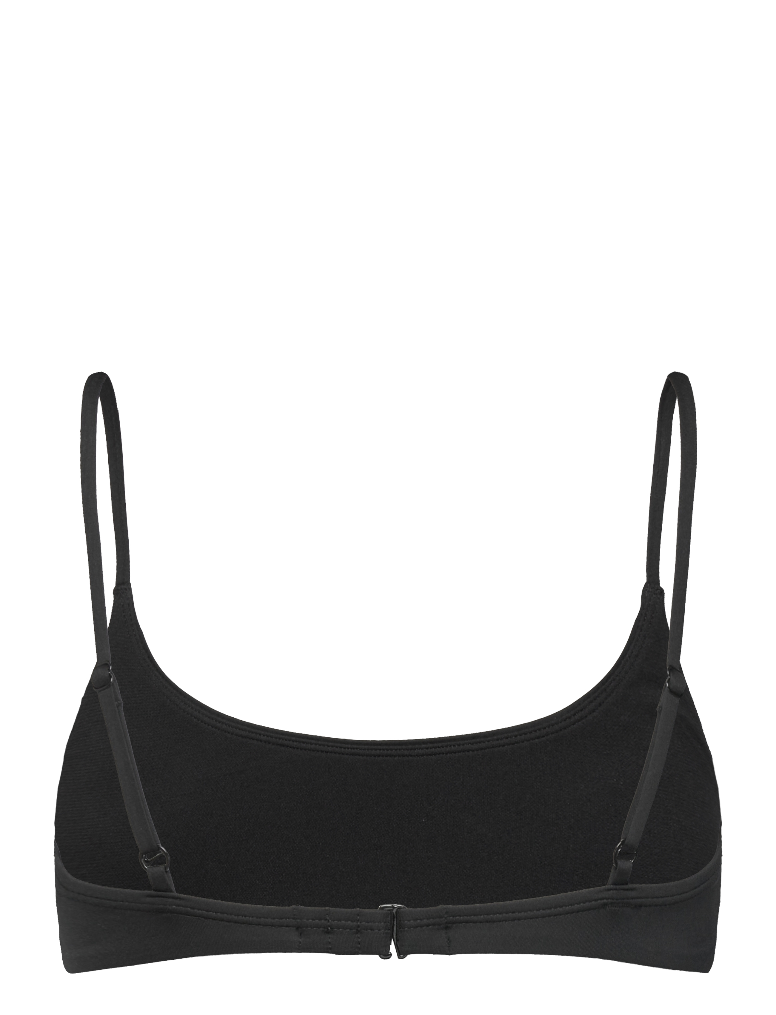NIKE SWIM - Nike Essential Bralette Bikini Top - sportsbadetøj - black - 2