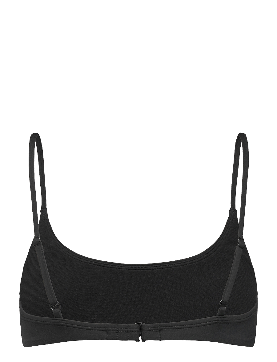 NIKE SWIM - Nike Essential Bralette Bikini Top - bikinis - black - 2