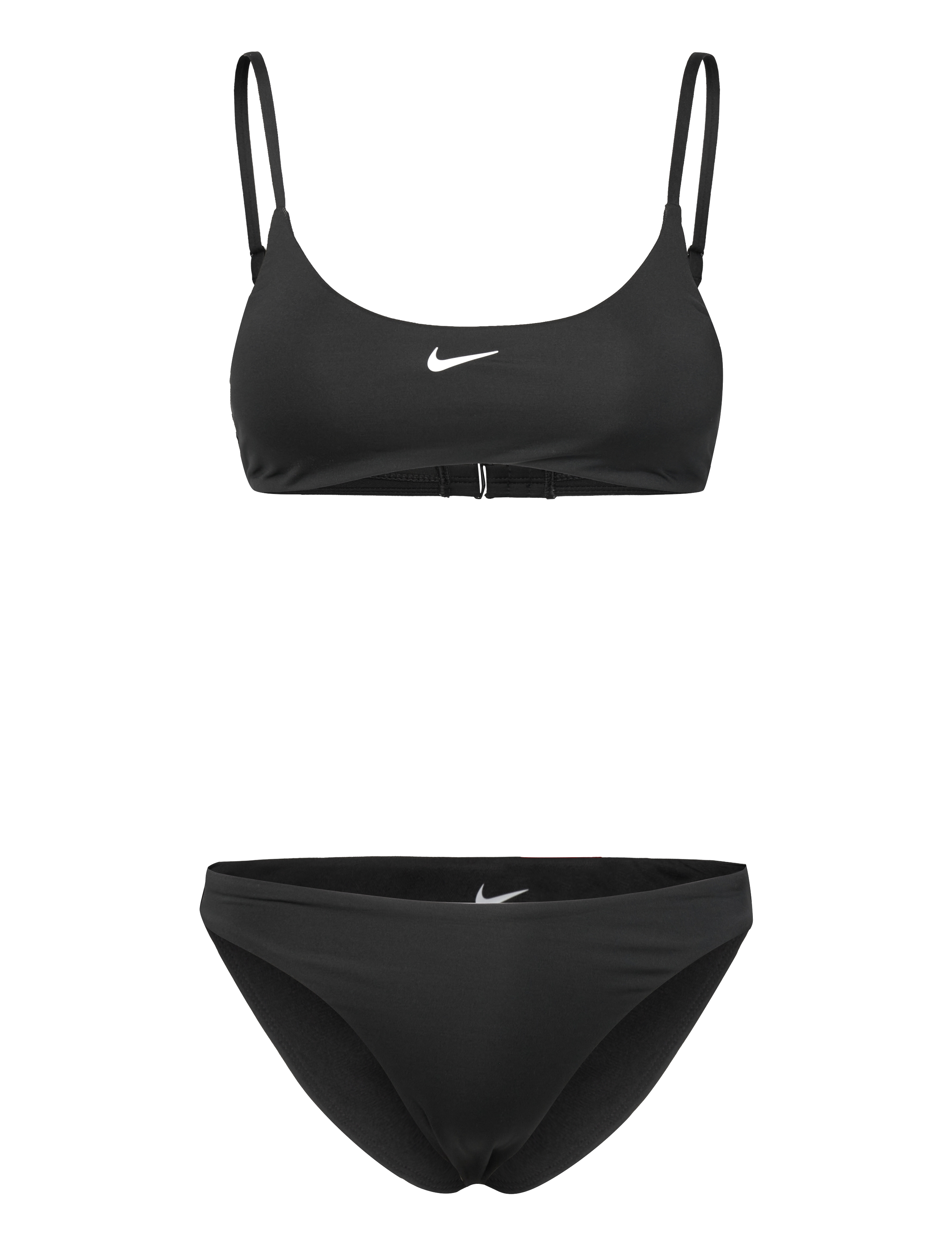 NIKE SWIM Nike Essential Bralette Bikini Set - Swimwear - BLACK / black