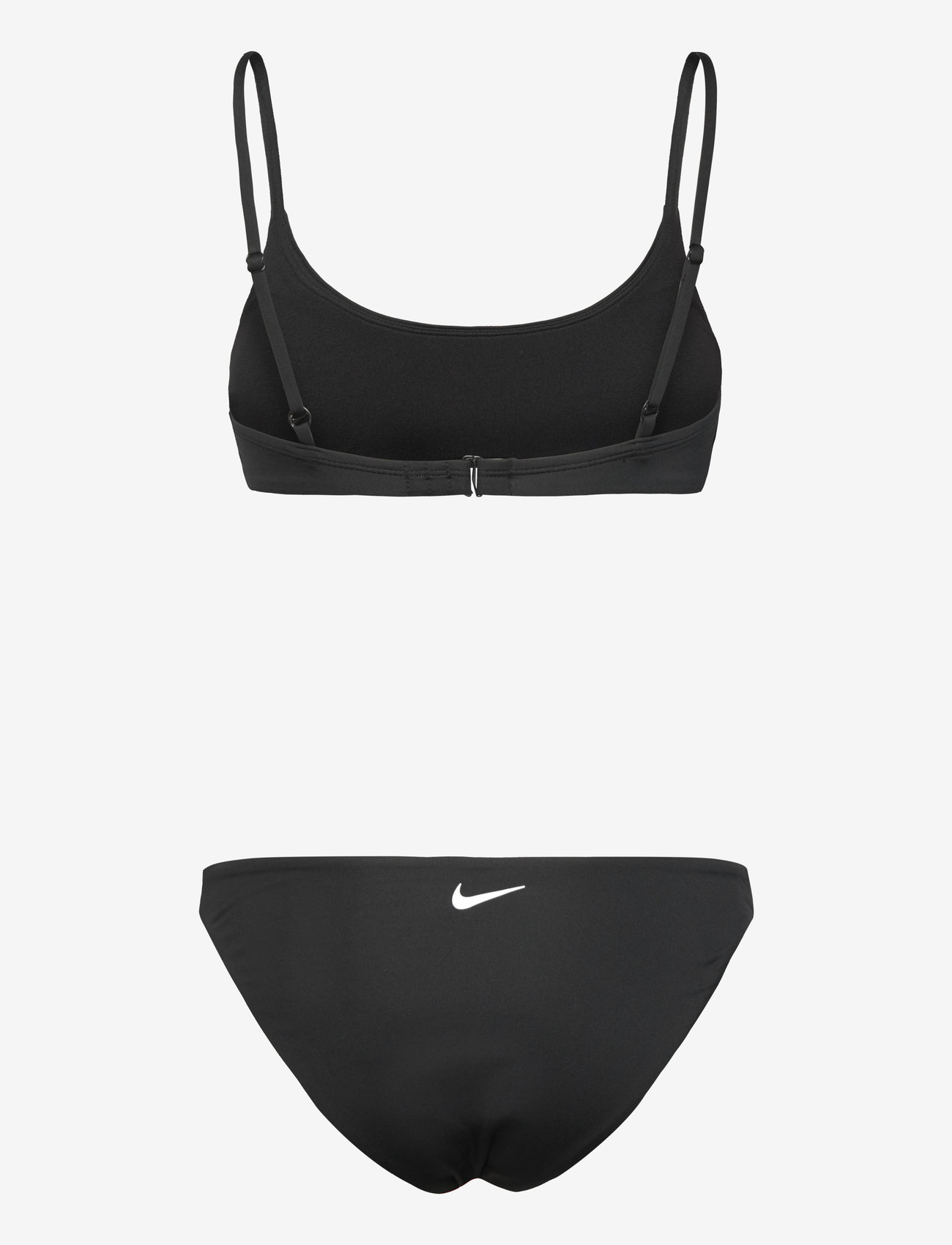 NIKE SWIM - Nike Essential Bralette Bikini Set - sportsbadetøj - black - 2