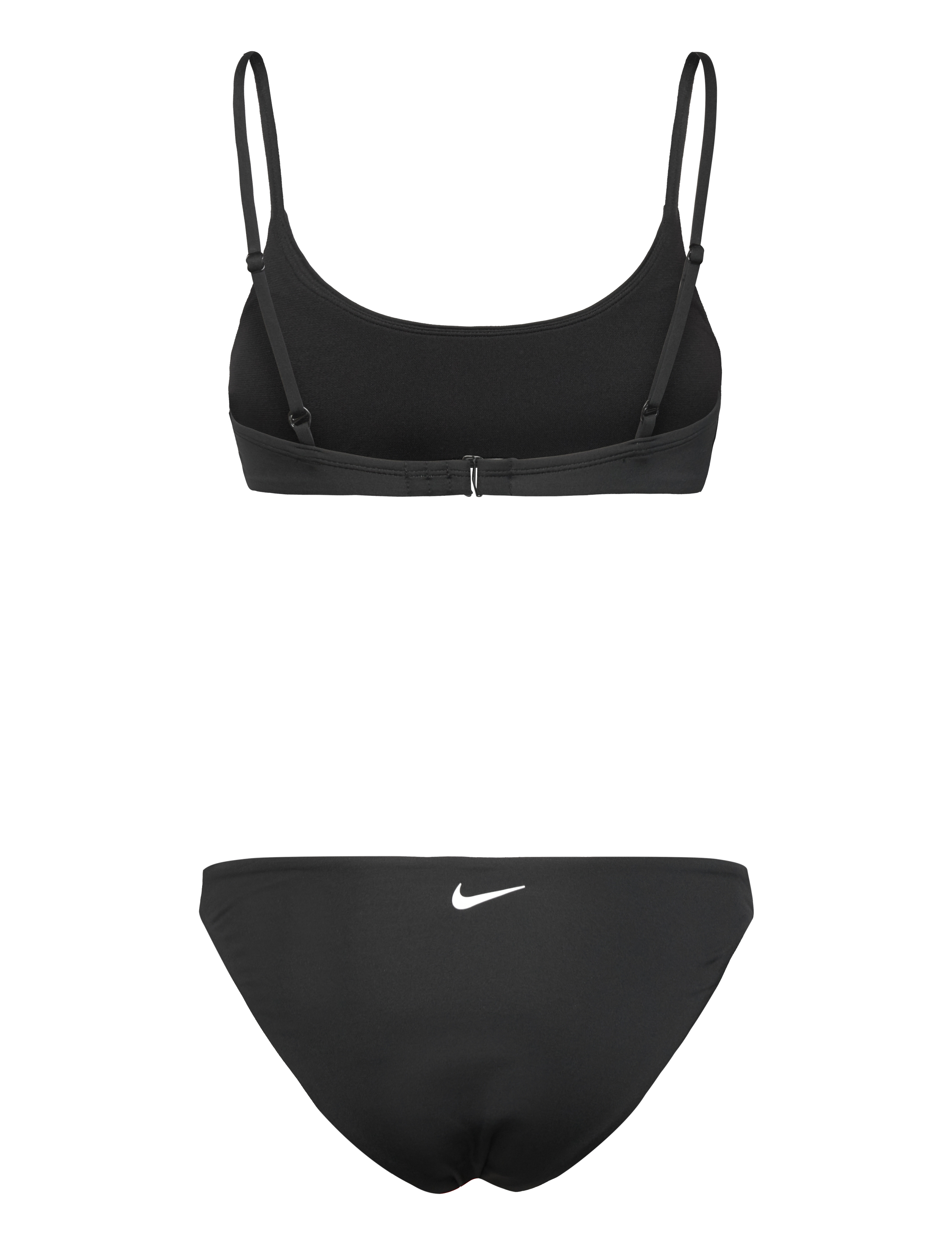 NIKE SWIM - Nike Essential Bralette Bikini Set - black - 2