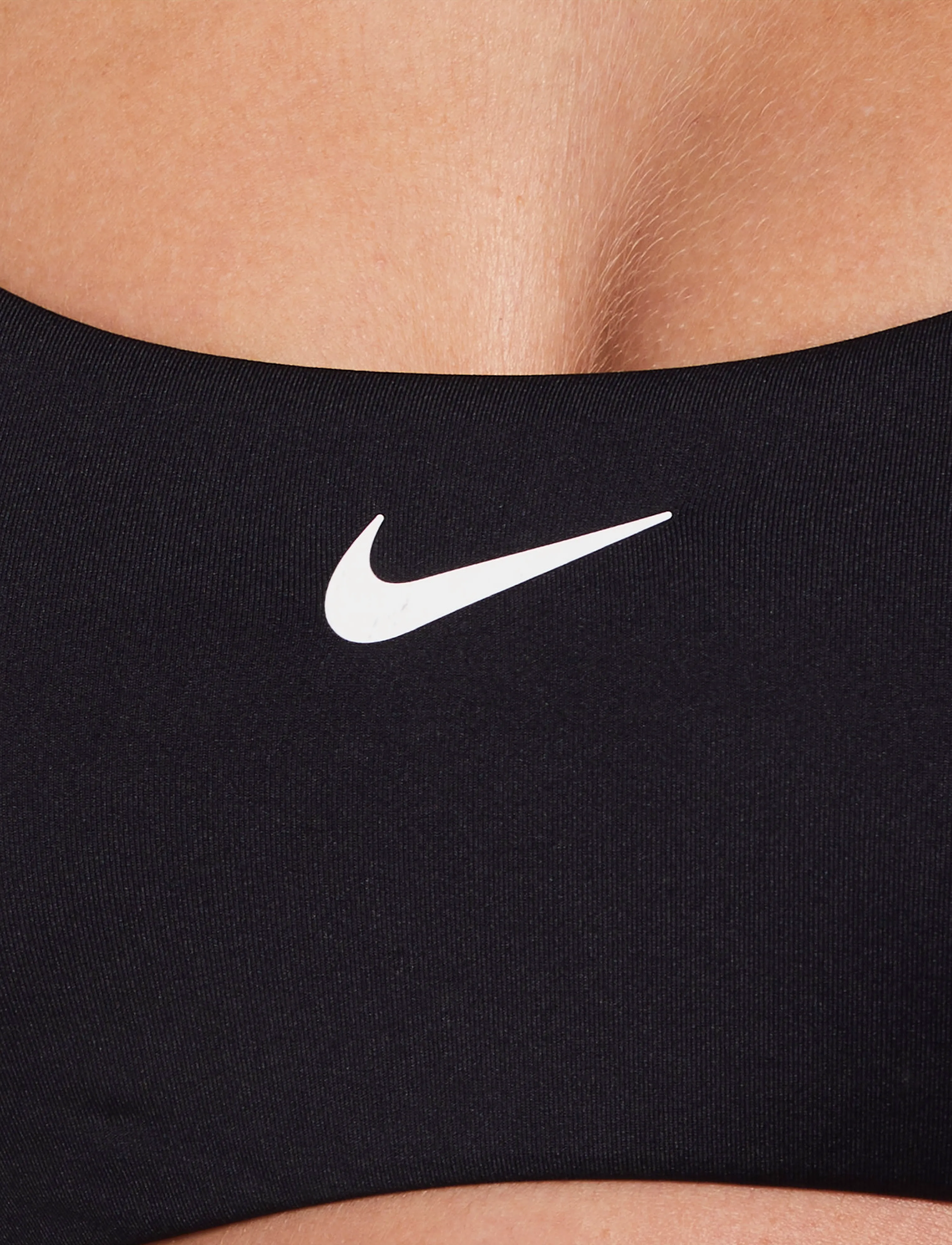 NIKE SWIM - Nike Essential Bralette Bikini Set - black - 4
