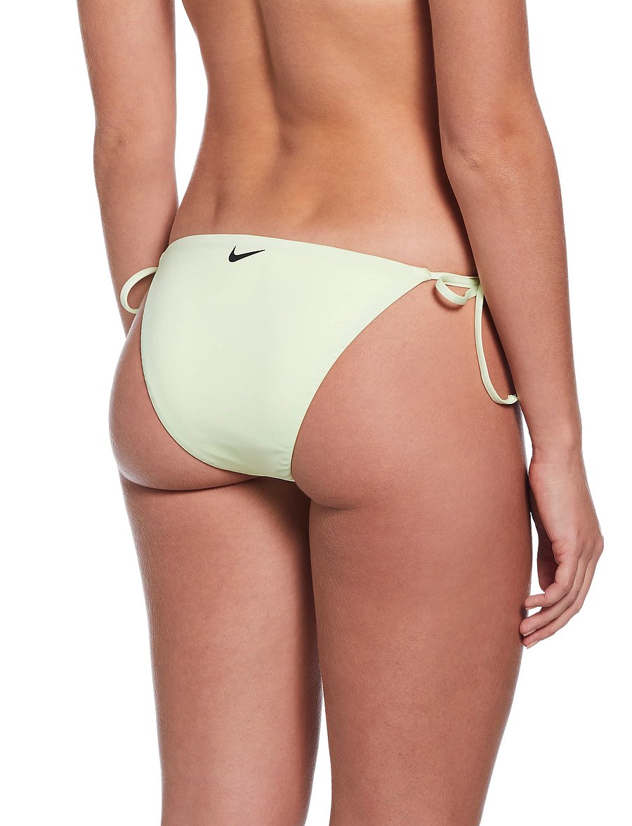NIKE SWIM - Nike Essential String Bikini Bottom - spordi ujumisriided - barely volt - 3