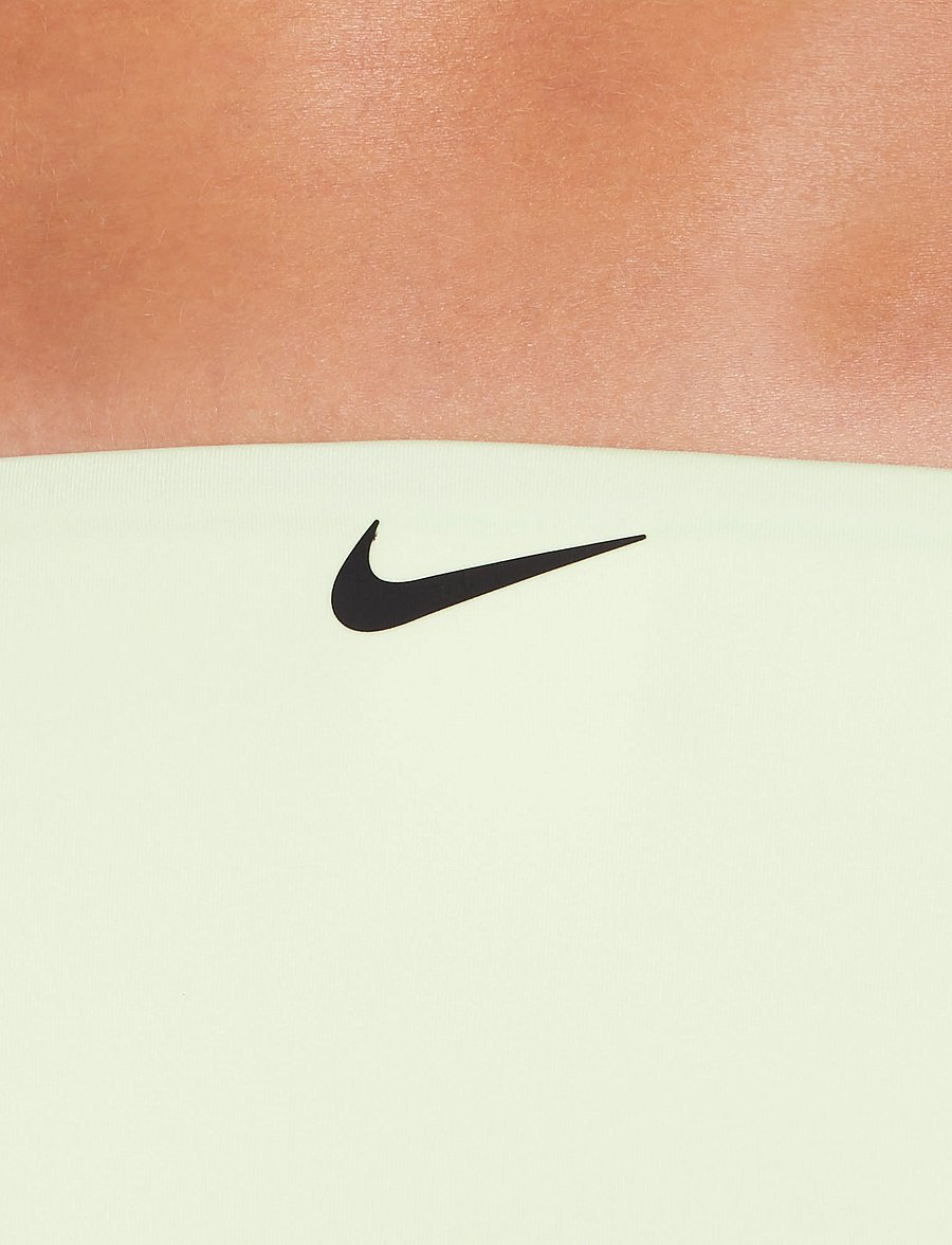 NIKE SWIM - Nike Essential String Bikini Bottom - spordi ujumisriided - barely volt - 4