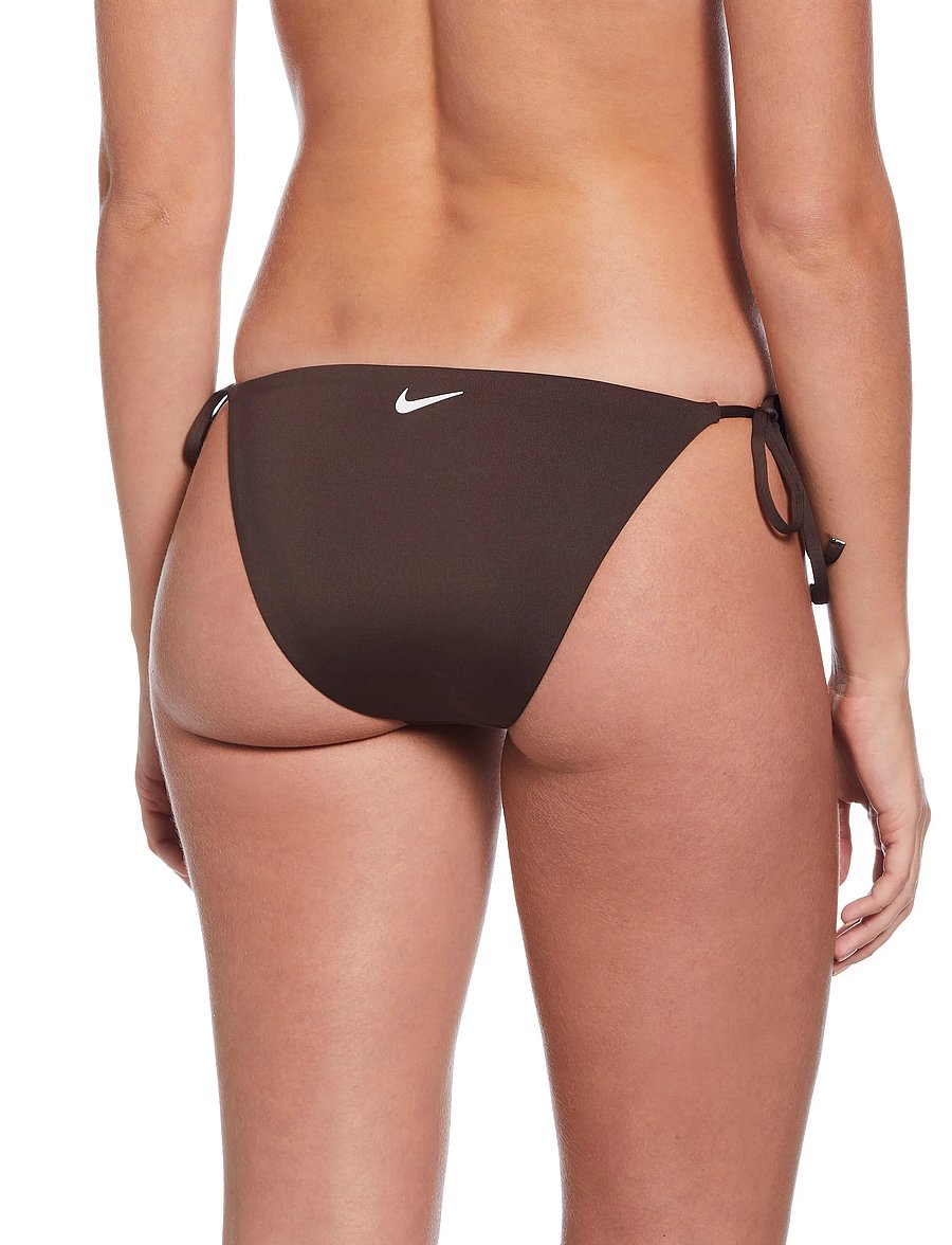 NIKE SWIM - Nike Essential String Bikini Bottom - sport-bademode - baroque brown - 3