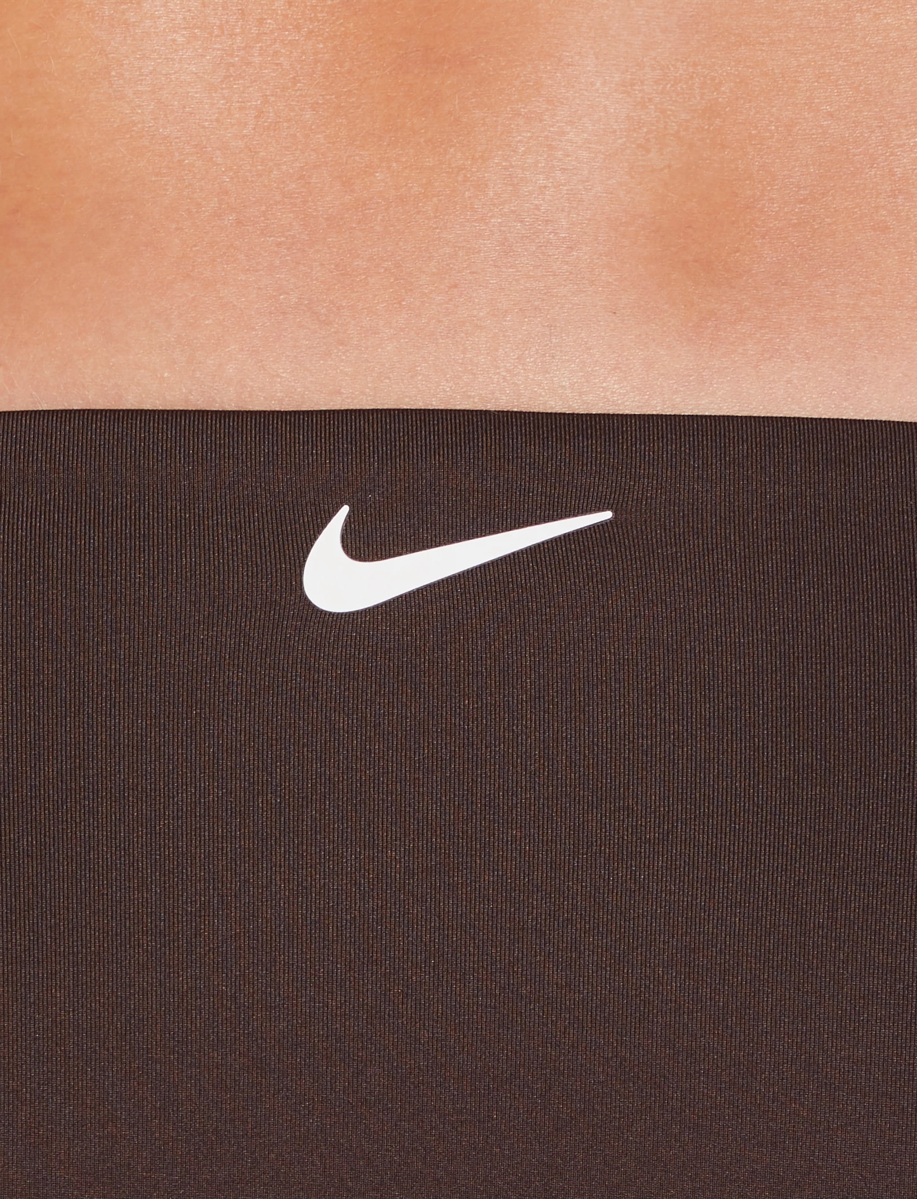 NIKE SWIM - Nike Essential String Bikini Bottom - sportiga badkläder - baroque brown - 4