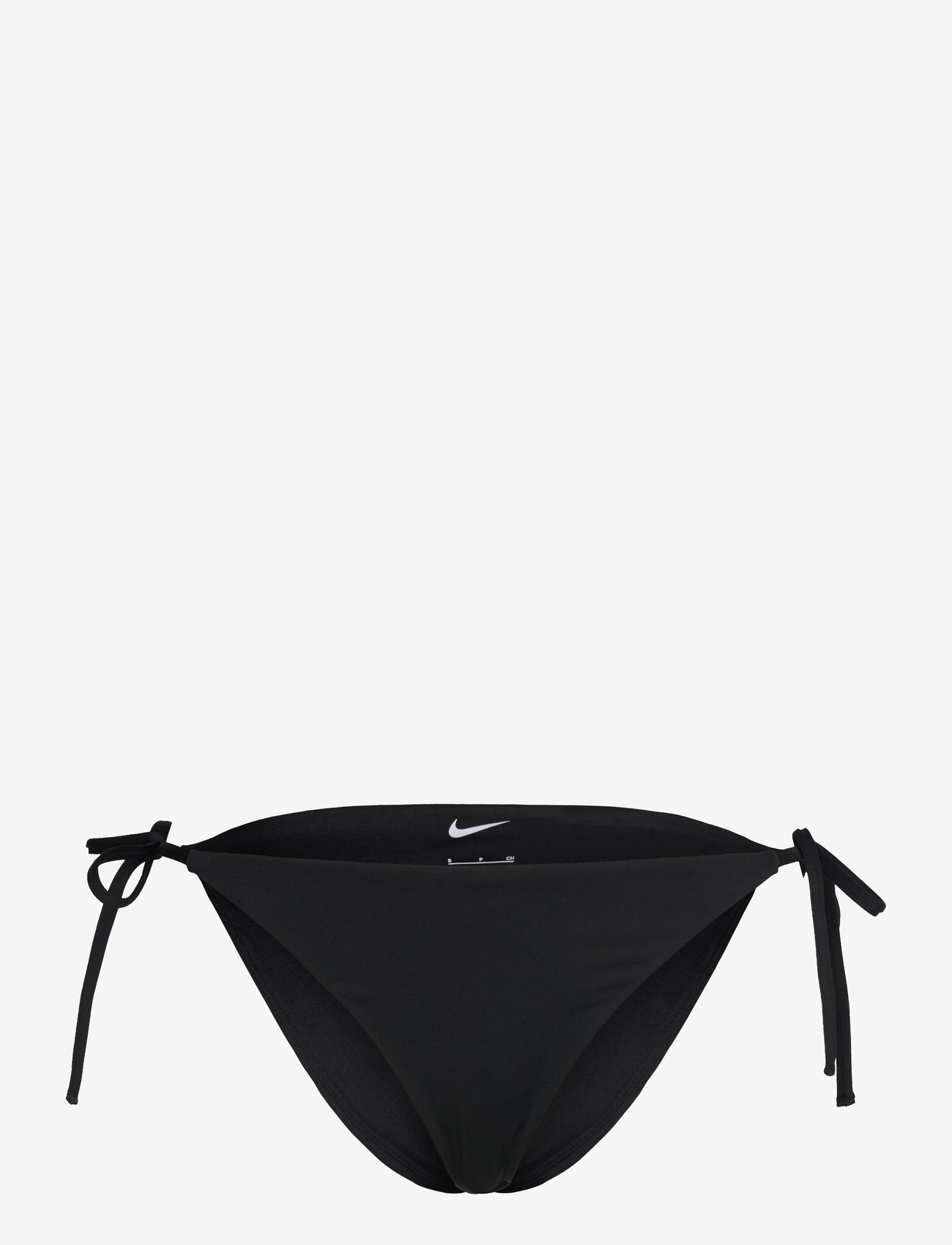 NIKE SWIM - Nike Essential String Bikini Bottom - die niedrigsten preise - black - 0