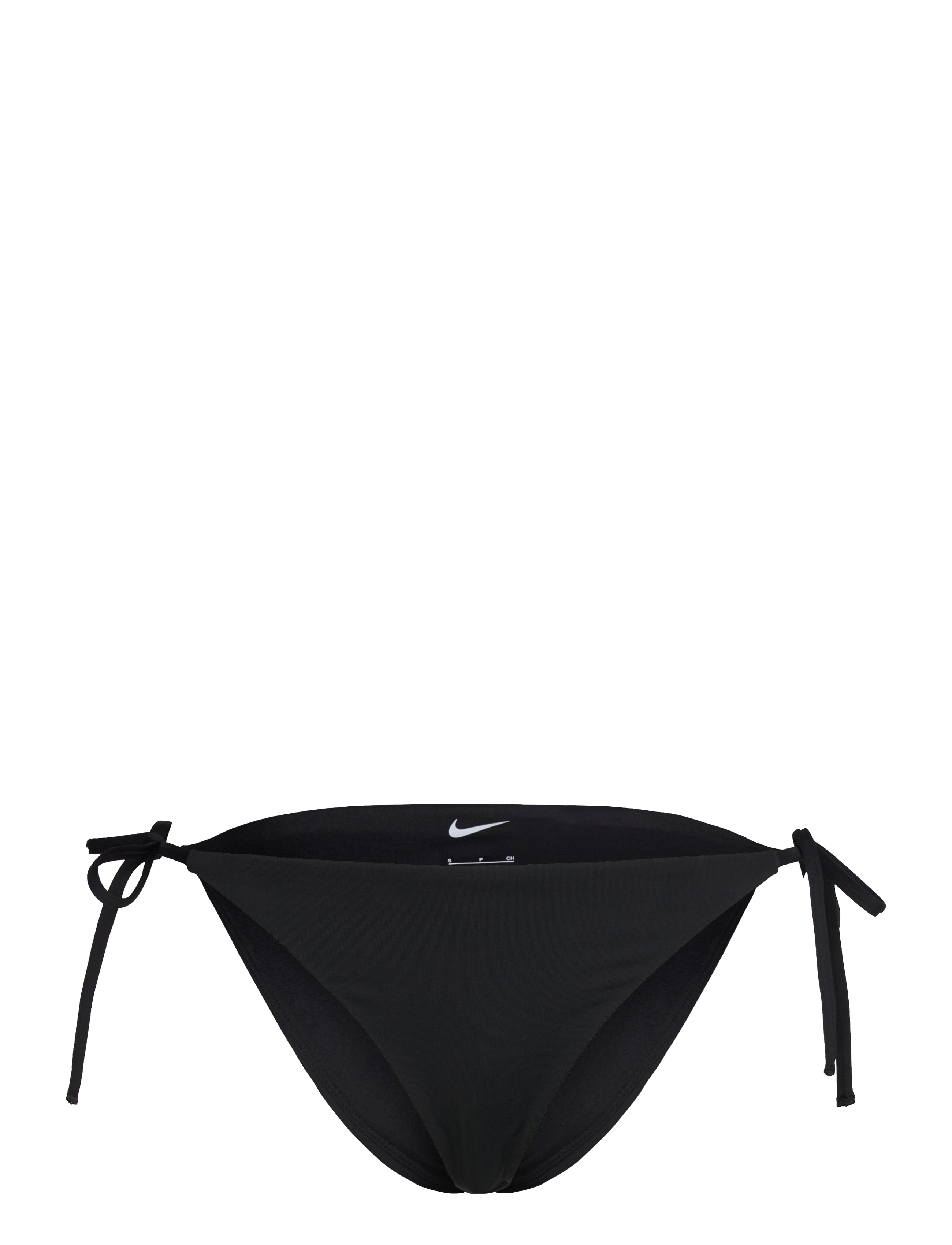NIKE SWIM Nike Essential String Bikini Bottom - Bademode - BLACK / black