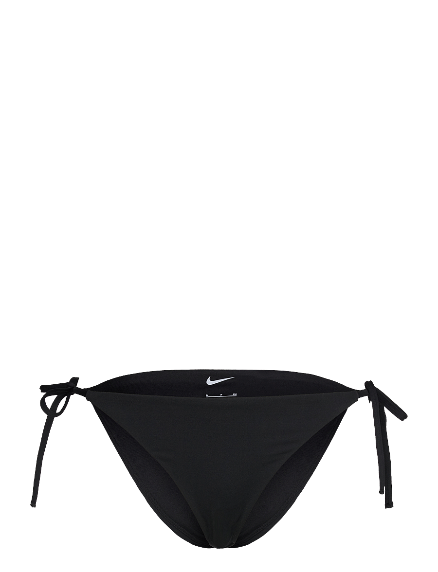 NIKE SWIM - Nike Essential String Bikini Bottom - spordi ujumisriided - black - 1