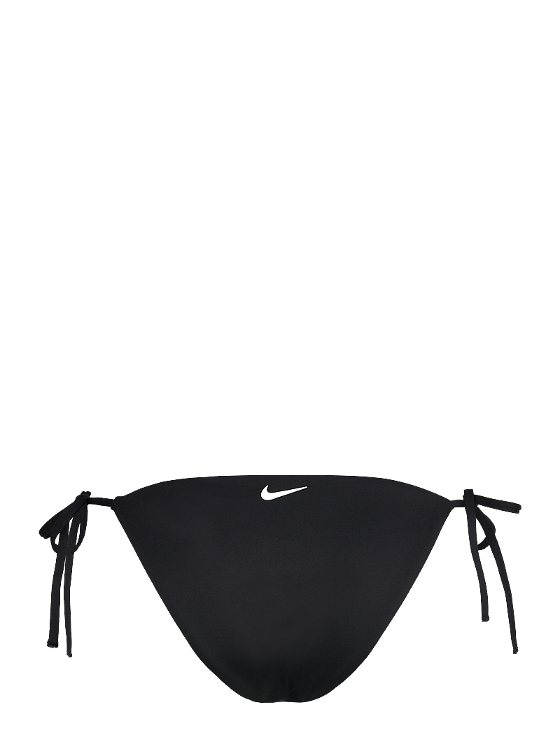 NIKE SWIM - Nike Essential String Bikini Bottom - sportiga badkläder - black - 2