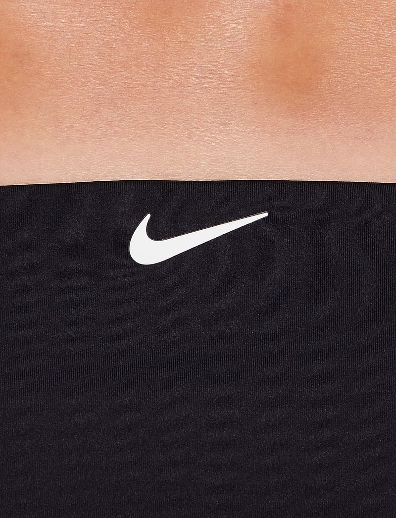 NIKE SWIM - Nike Essential String Bikini Bottom - sportiga badkläder - black - 4