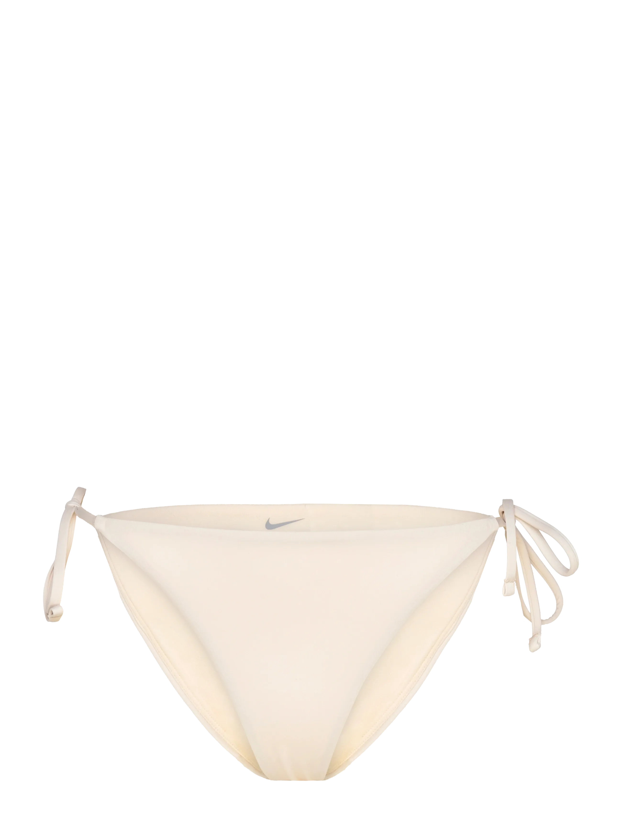 NIKE SWIM Nike Essential String Bikini Bottom Cream - M - Damen