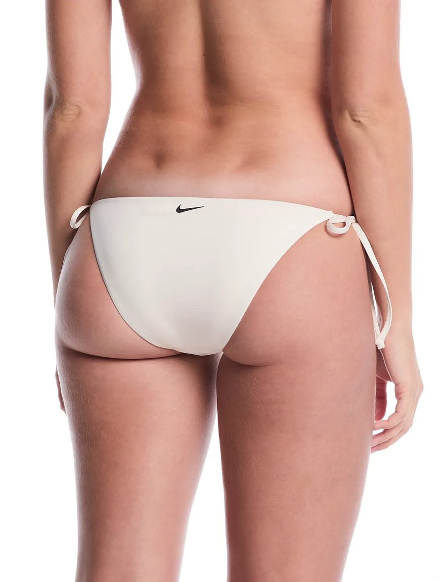 NIKE SWIM - Nike Essential String Bikini Bottom - spordi ujumisriided - chalk - 3