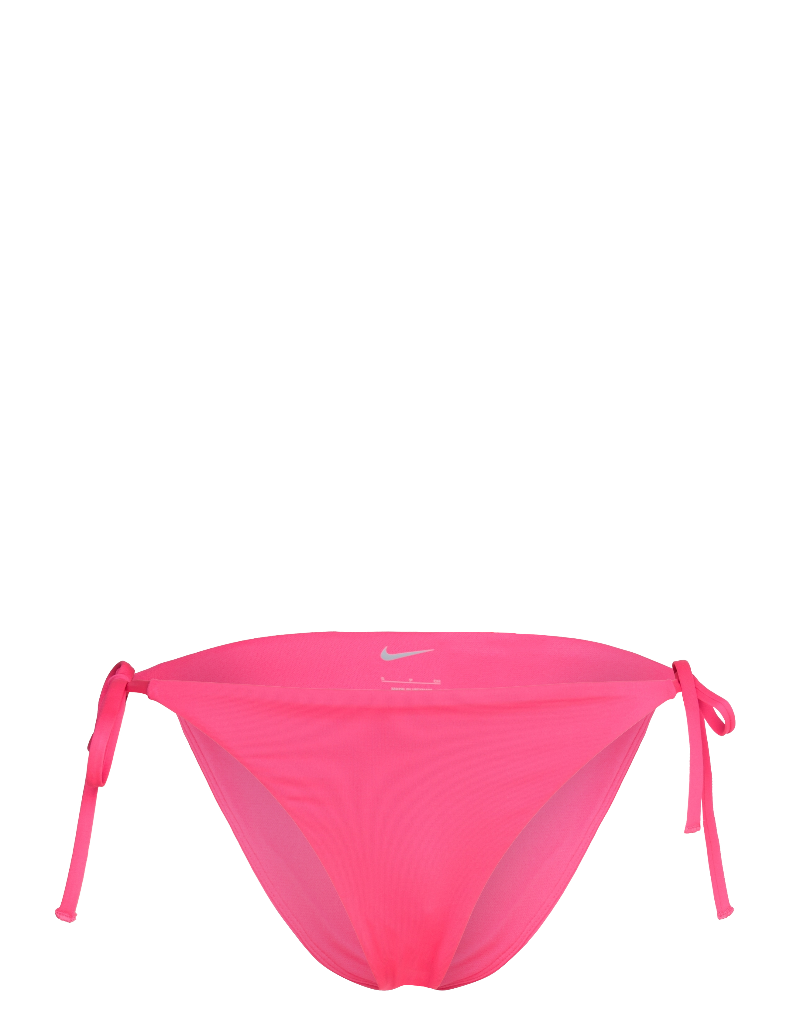 NIKE SWIM Nike Essential String Bikini Bottom Pink - XL - Damen
