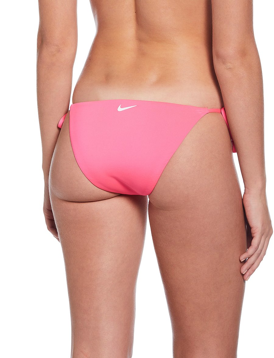 NIKE SWIM - Nike Essential String Bikini Bottom - sports swimwear - hyper pink - 3