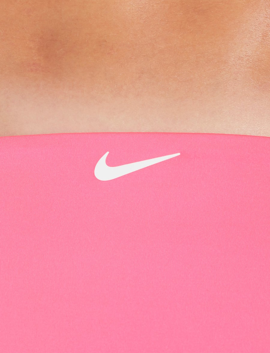 NIKE SWIM - Nike Essential String Bikini Bottom - sports swimwear - hyper pink - 4