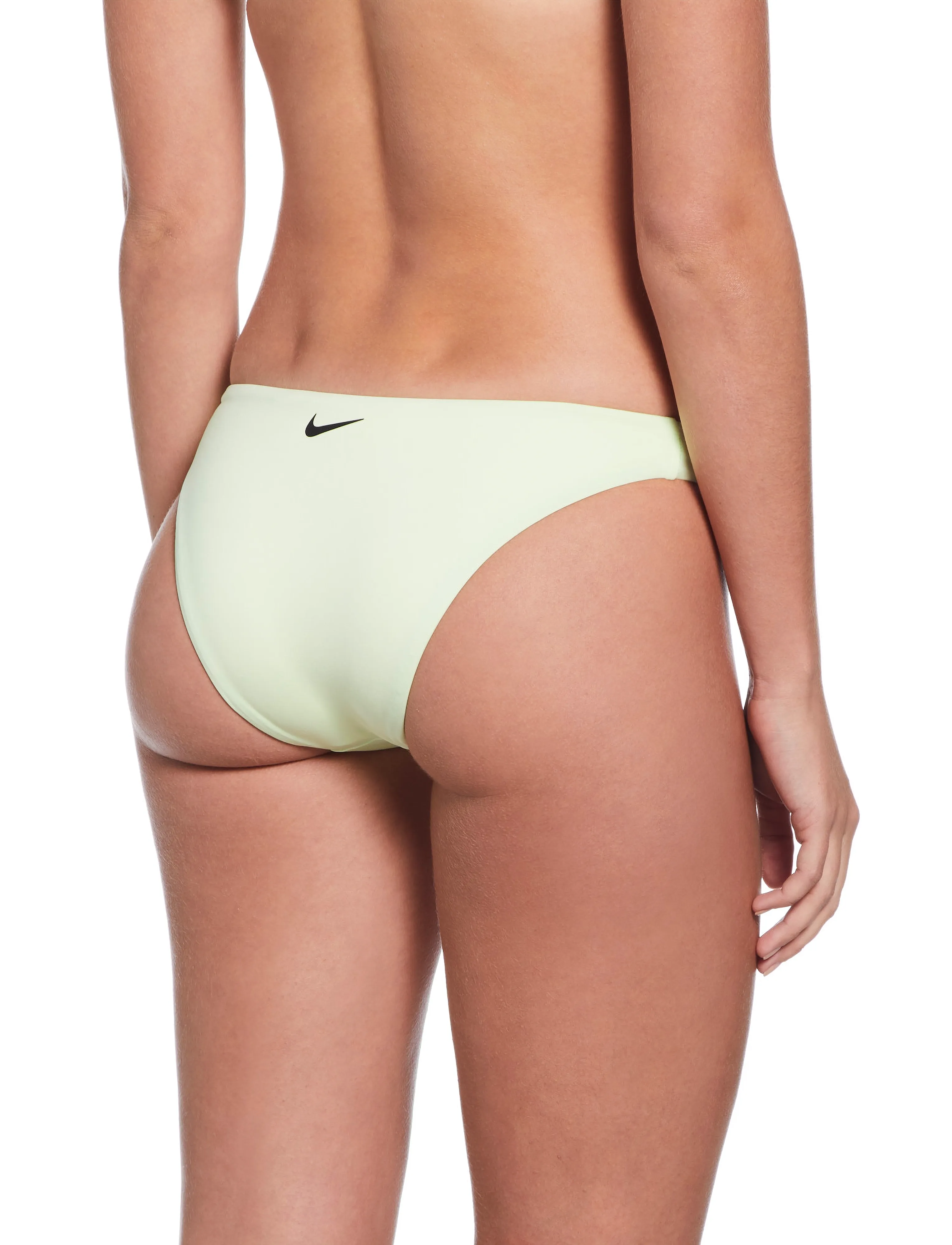NIKE SWIM - Nike Essential Sling Bikini Bottom - sportiga badkläder - barely volt - 3