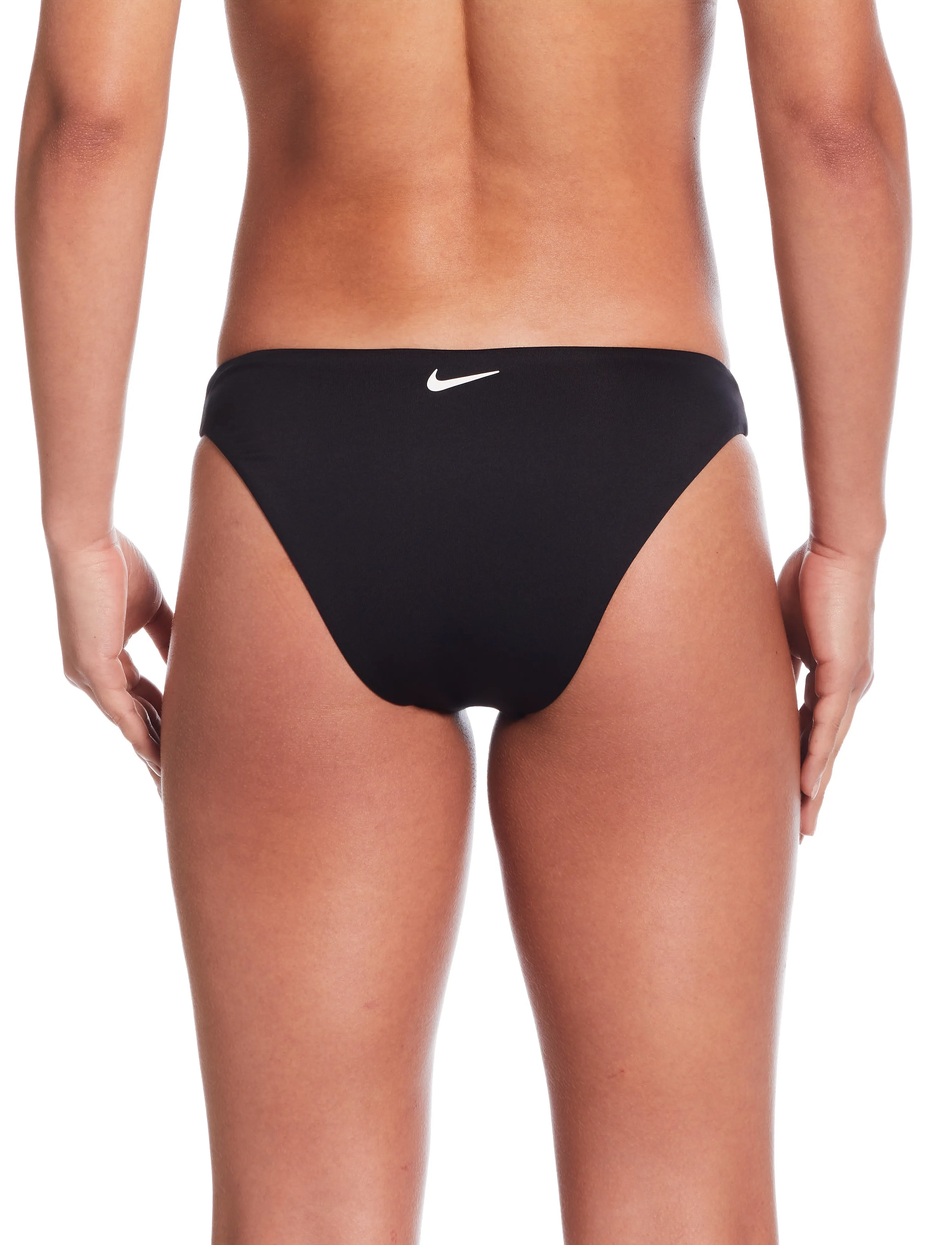NIKE SWIM - Nike Essential Sling Bikini Bottom - mažiausios kainos - black - 3