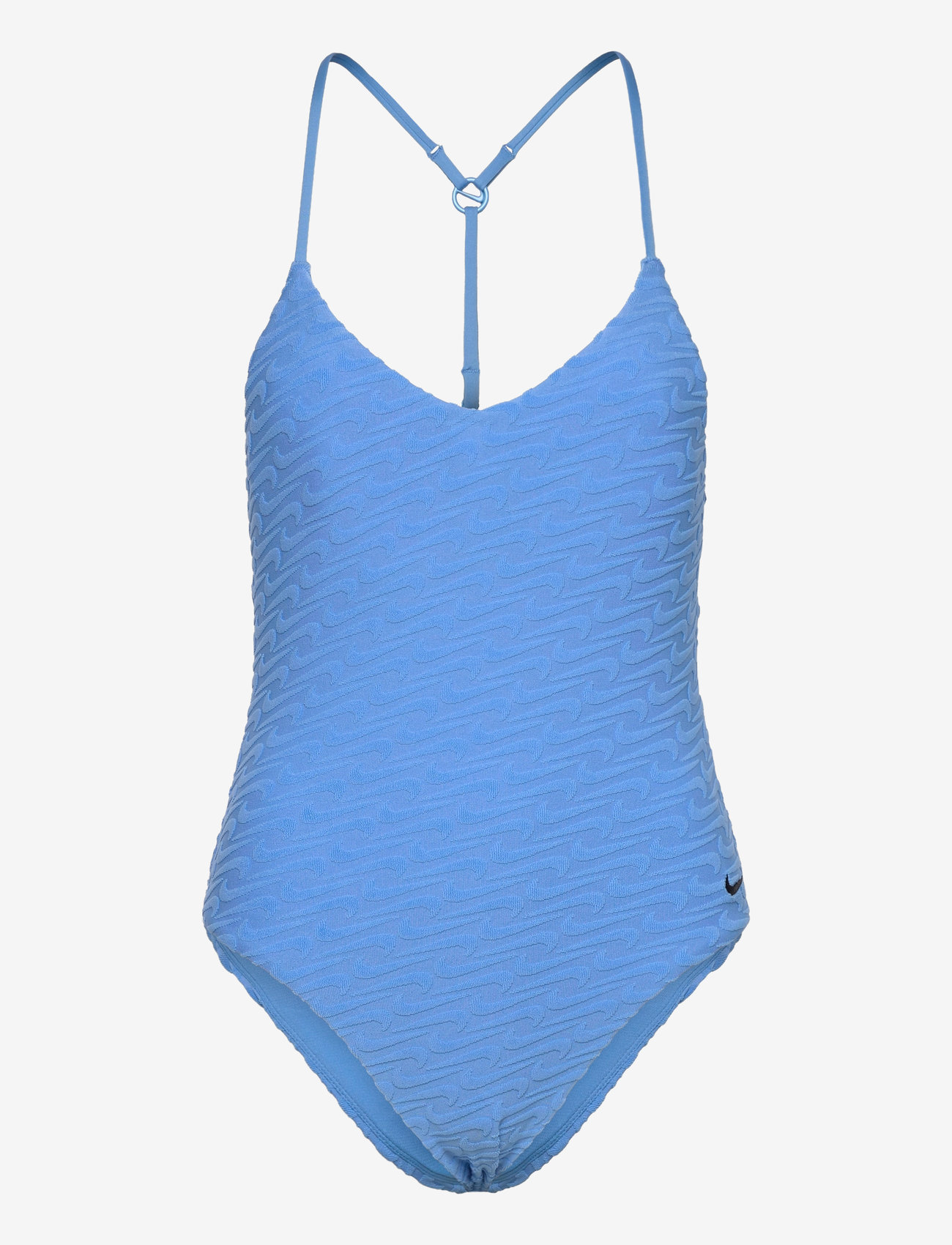 NIKE SWIM - Nike Terry V Neck One Piece - sportsbadetøj - university blue - 1