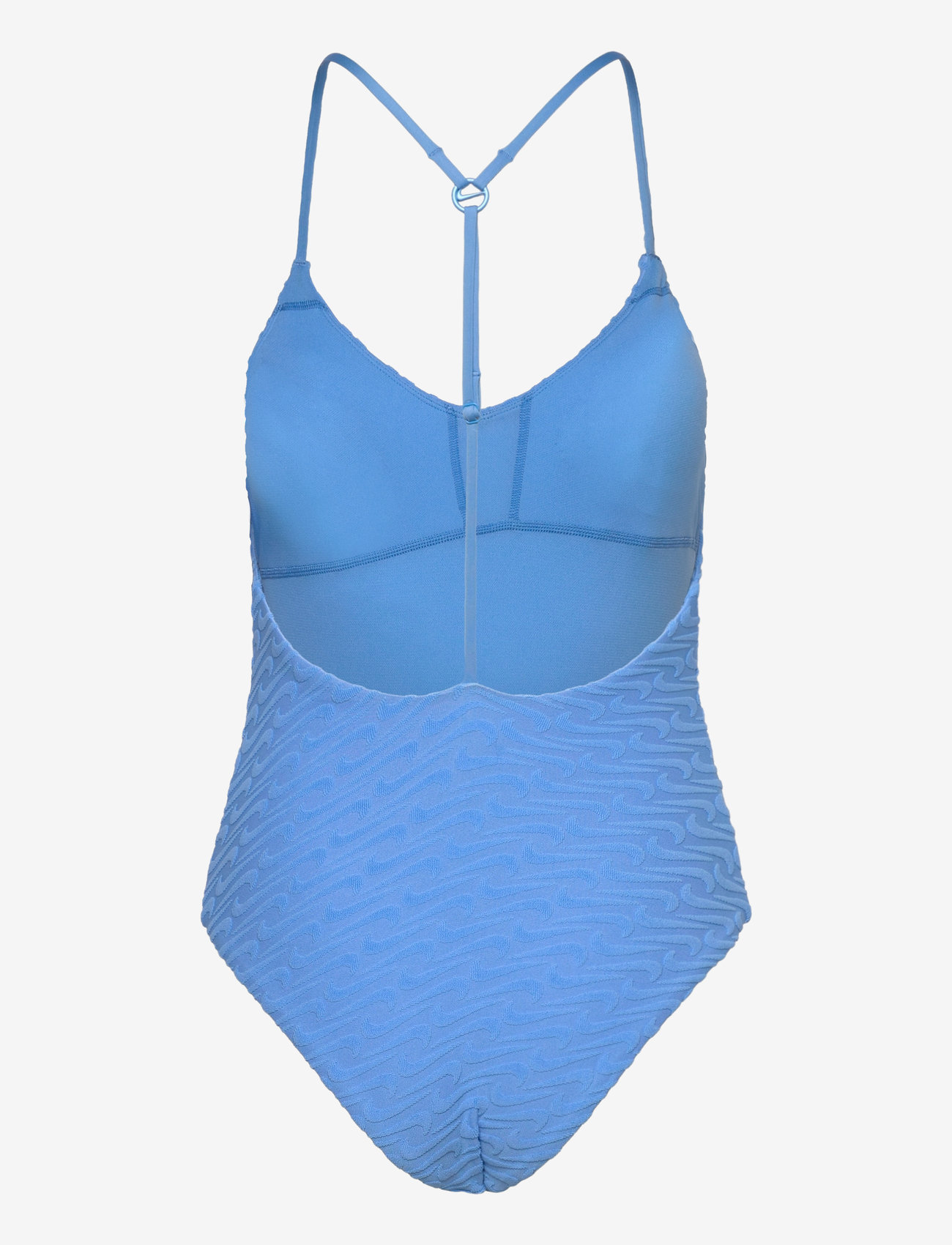 NIKE SWIM - Nike Terry V Neck One Piece - sportsbadetøj - university blue - 2