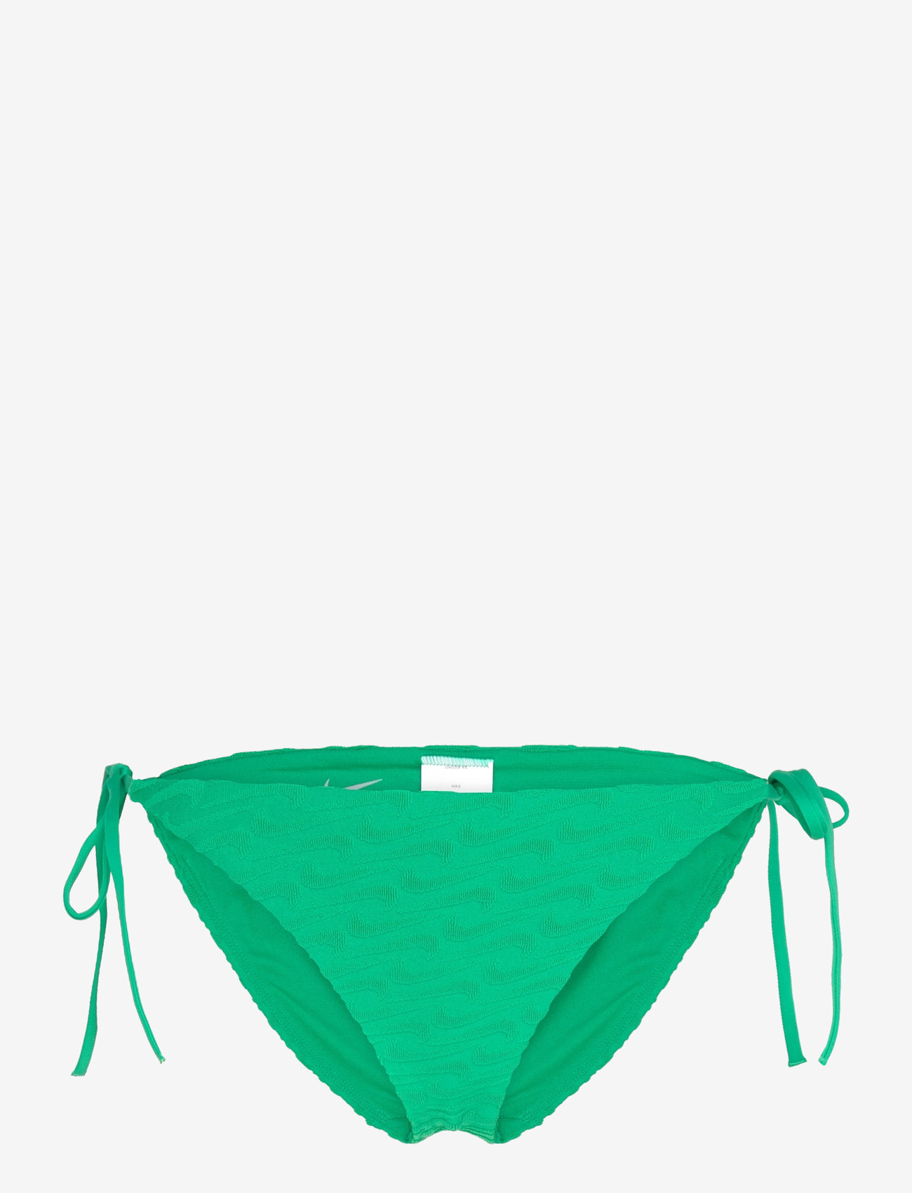 NIKE SWIM - Nike Terry String Bikini Bottom - bikinier - stadium green - 0
