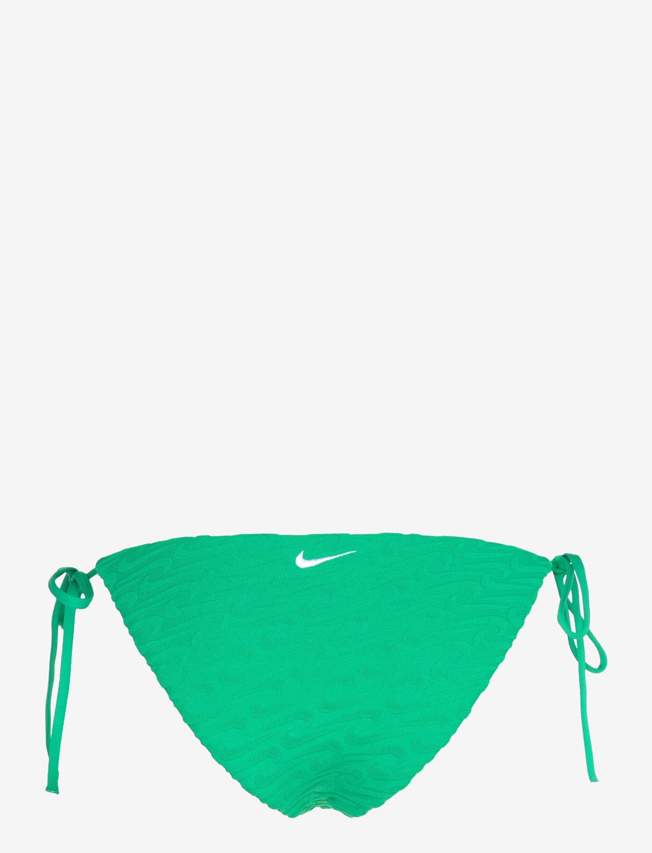 NIKE SWIM - Nike Terry String Bikini Bottom - bikinier - stadium green - 1