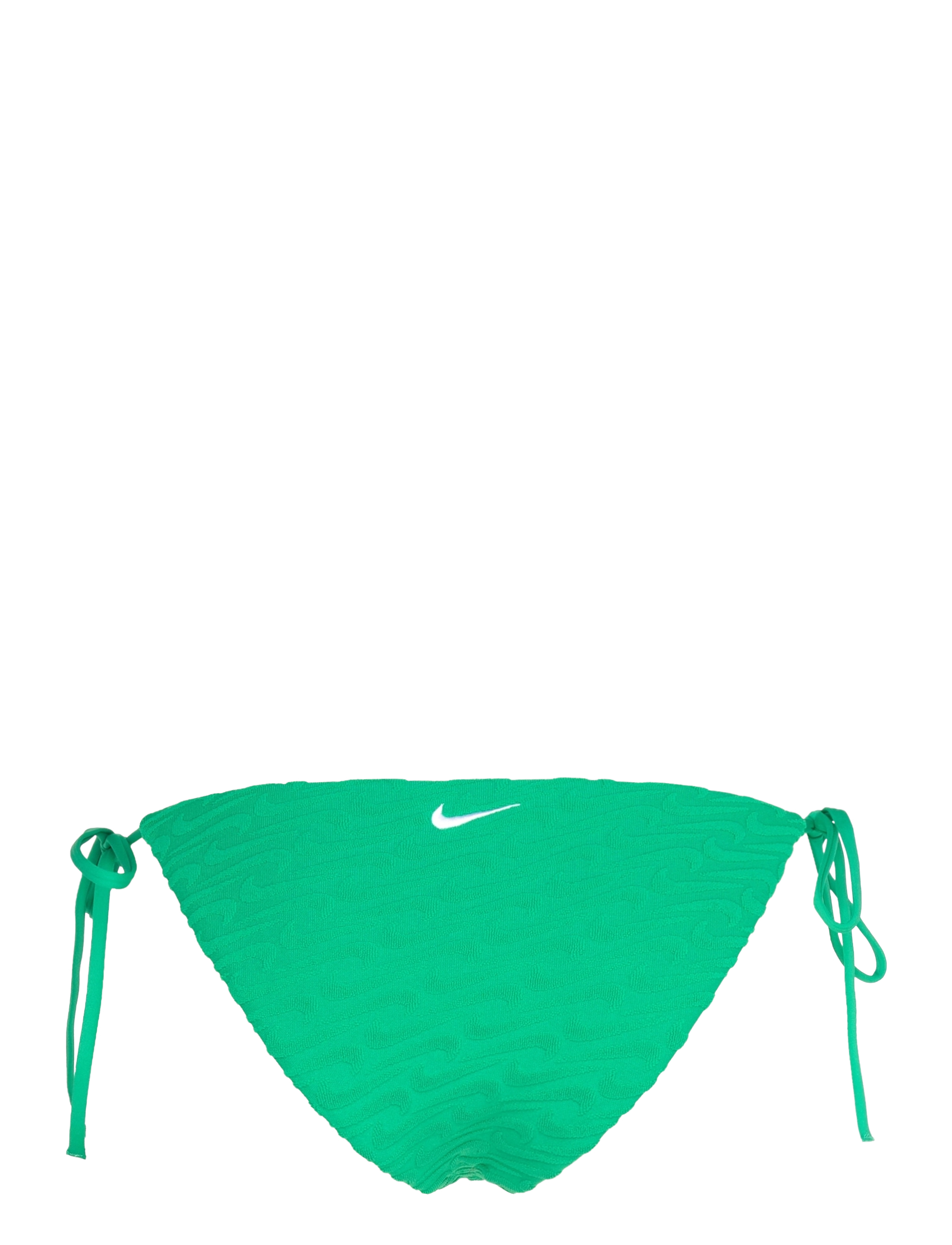 NIKE SWIM - Nike Swoosh Terry Towelling String Bikini Bottom - sportsbadetøj - stadium green - 2