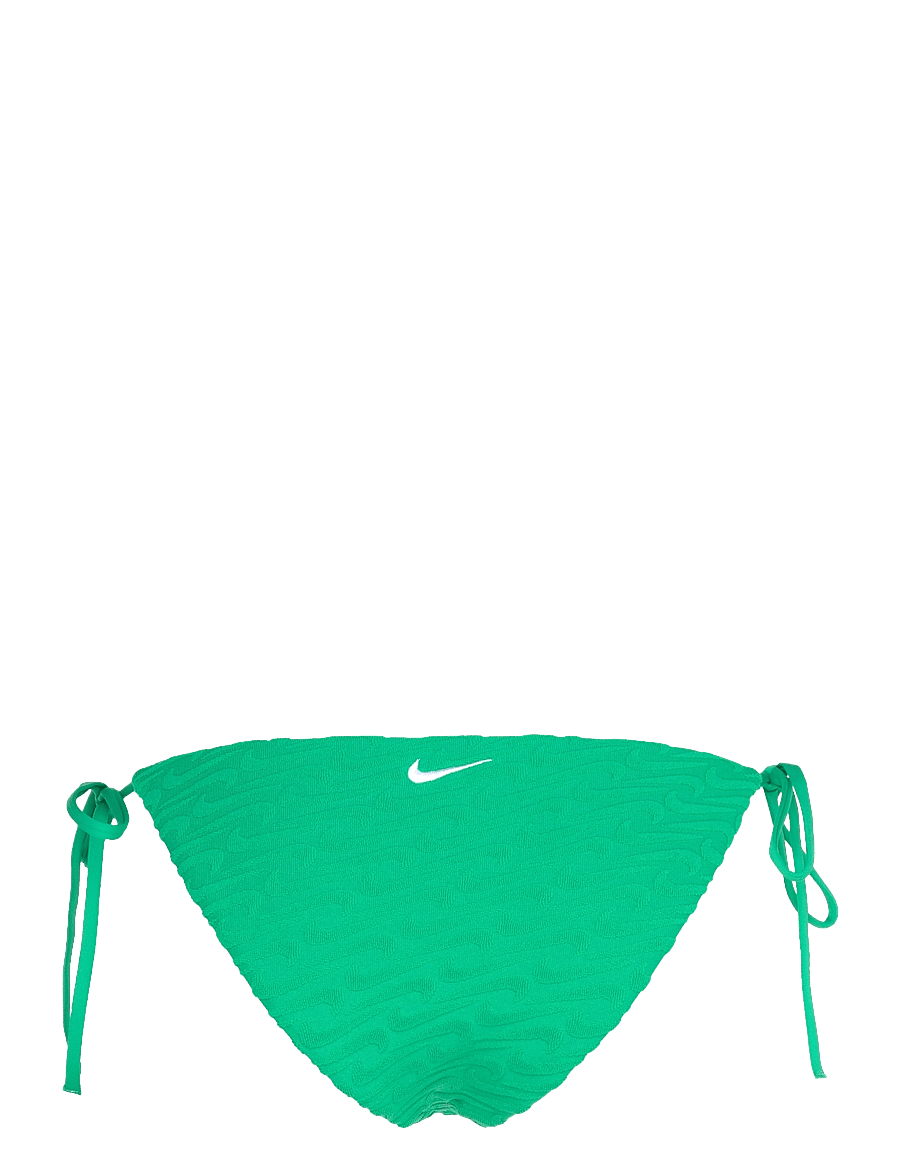 NIKE SWIM - Nike Swoosh Terry Towelling String Bikini Bottom - sport-bademode - stadium green - 2