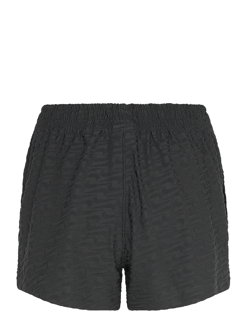 NIKE SWIM - Nike Swoosh Terry Towelling Terry Short - casual shorts - black - 2
