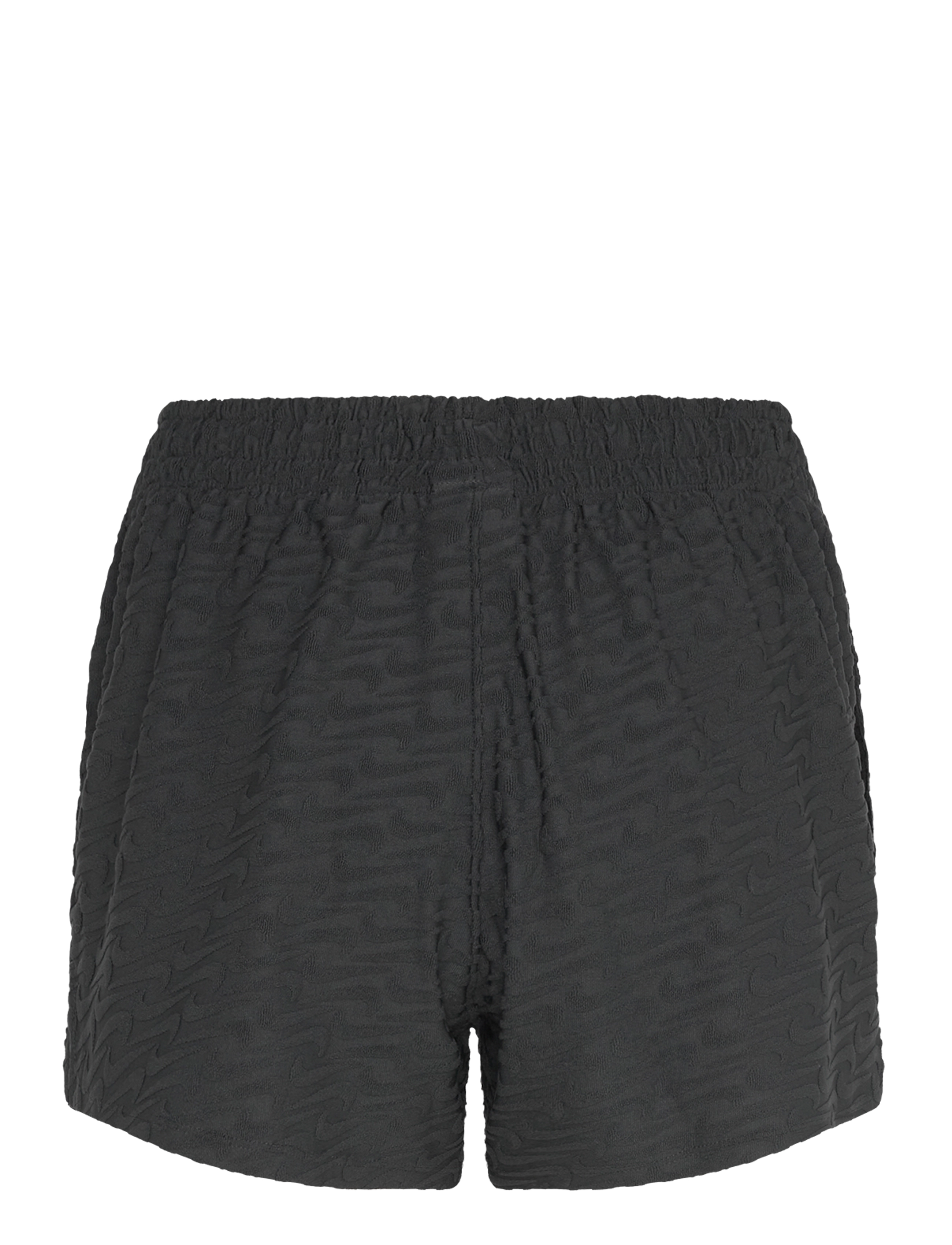 NIKE SWIM - Nike Swoosh Terry Towelling Terry Short - trainingsshorts - black - 2