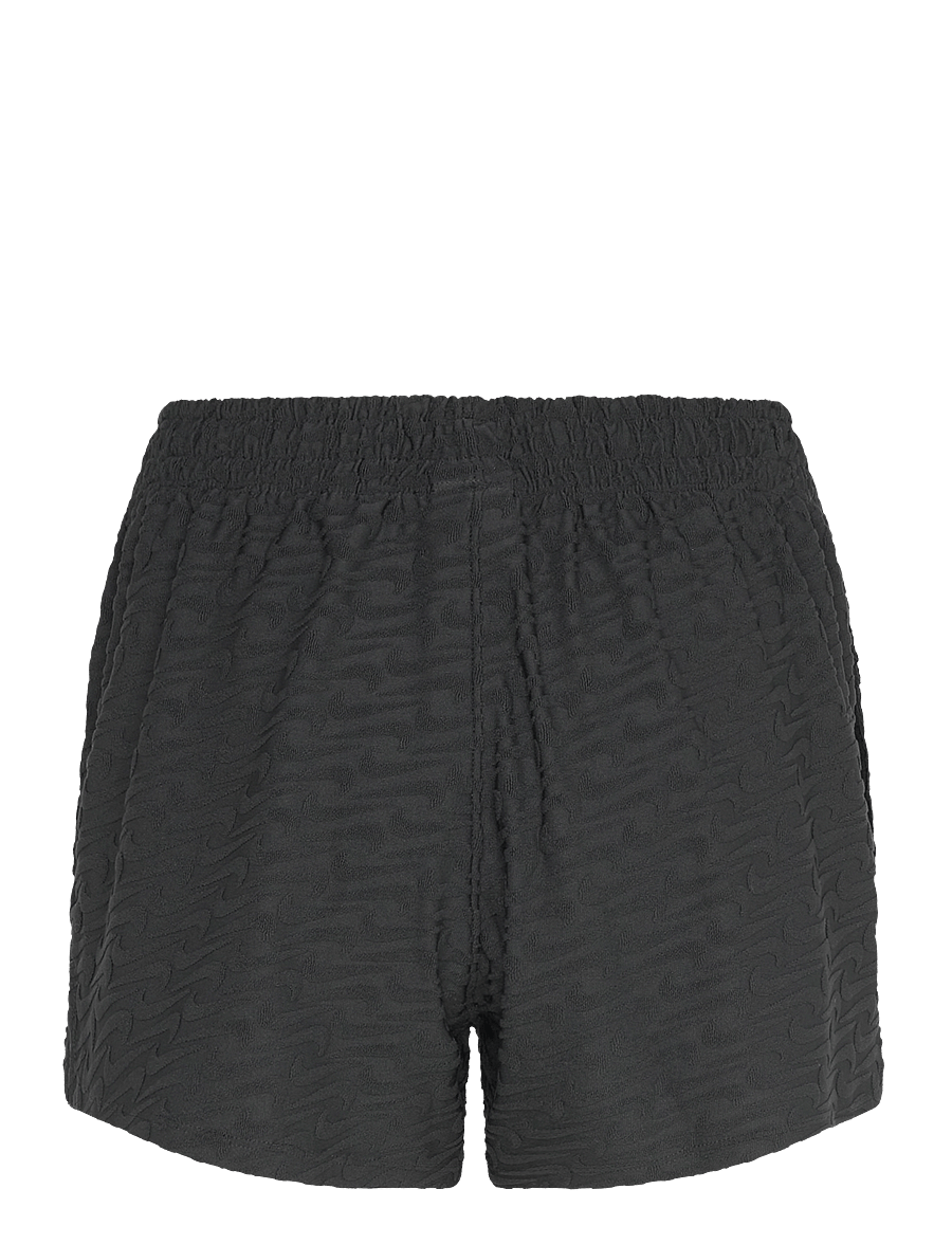 NIKE SWIM - Nike Swoosh Terry Towelling Terry Short - trainingsshorts - black - 2