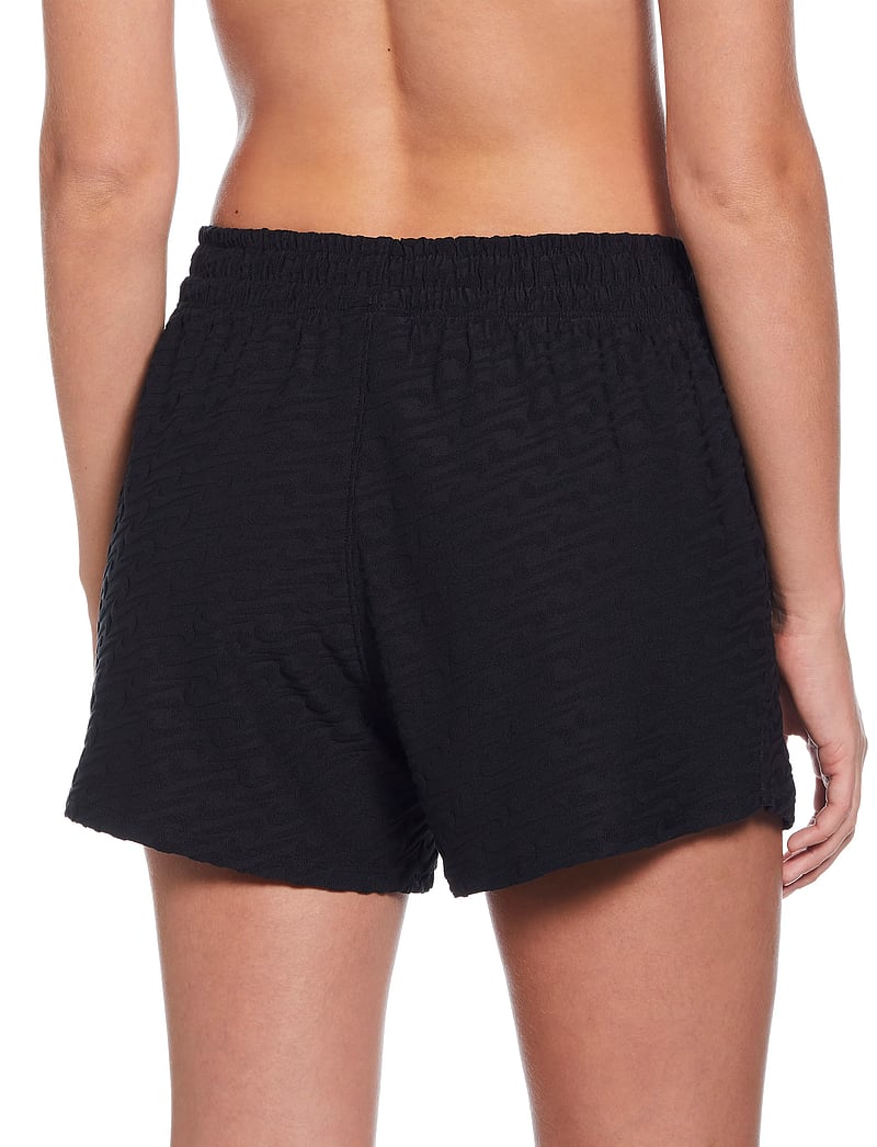 NIKE SWIM - Nike Swoosh Terry Towelling Terry Short - casual shorts - black - 3
