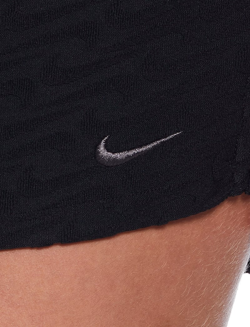 NIKE SWIM - Nike Swoosh Terry Towelling Terry Short - casual shorts - black - 4