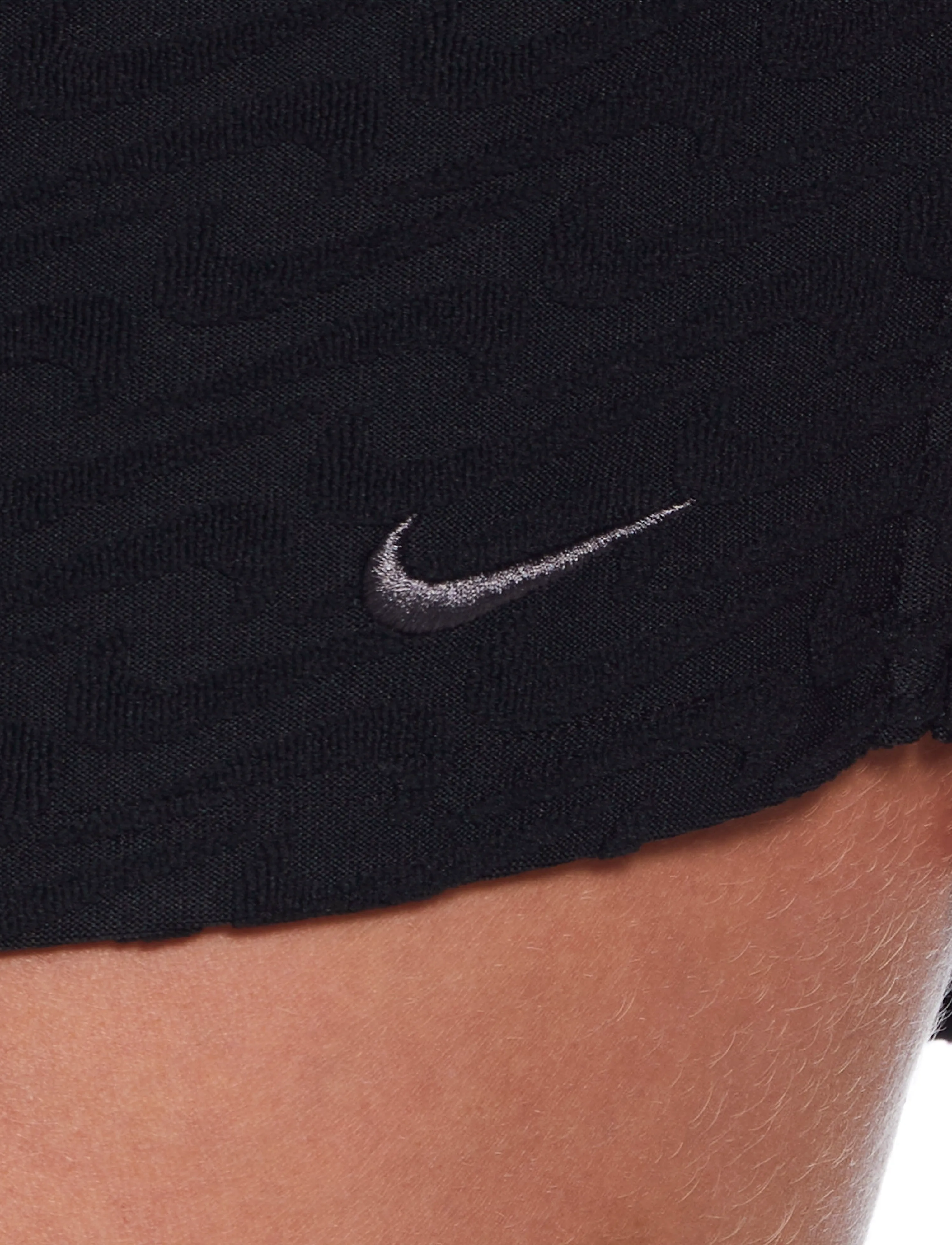 NIKE SWIM - Nike Swoosh Terry Towelling Terry Short - trainingsshorts - black - 4