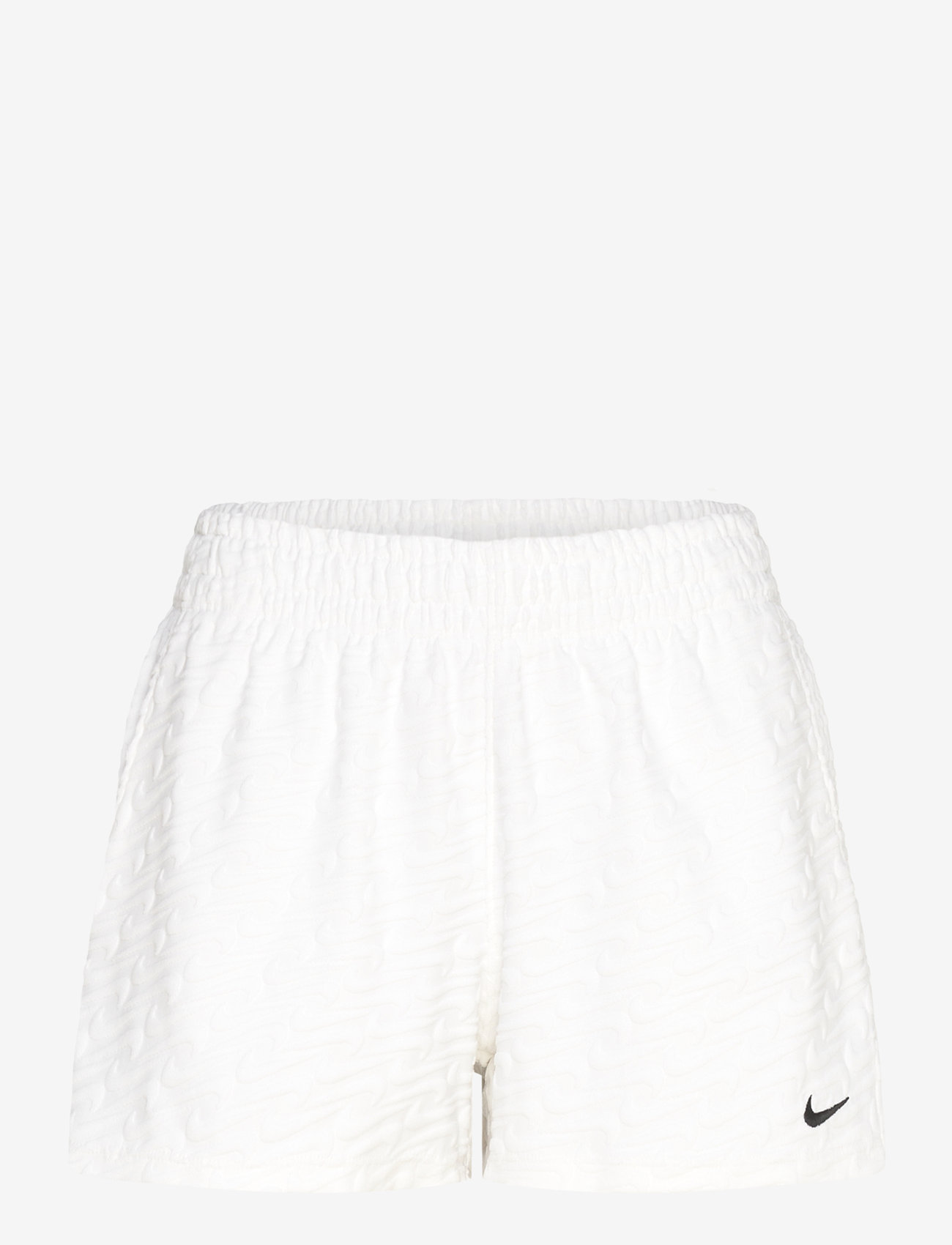 NIKE SWIM - Nike Swoosh Terry Towelling Terry Short - träningsshorts - white - 1