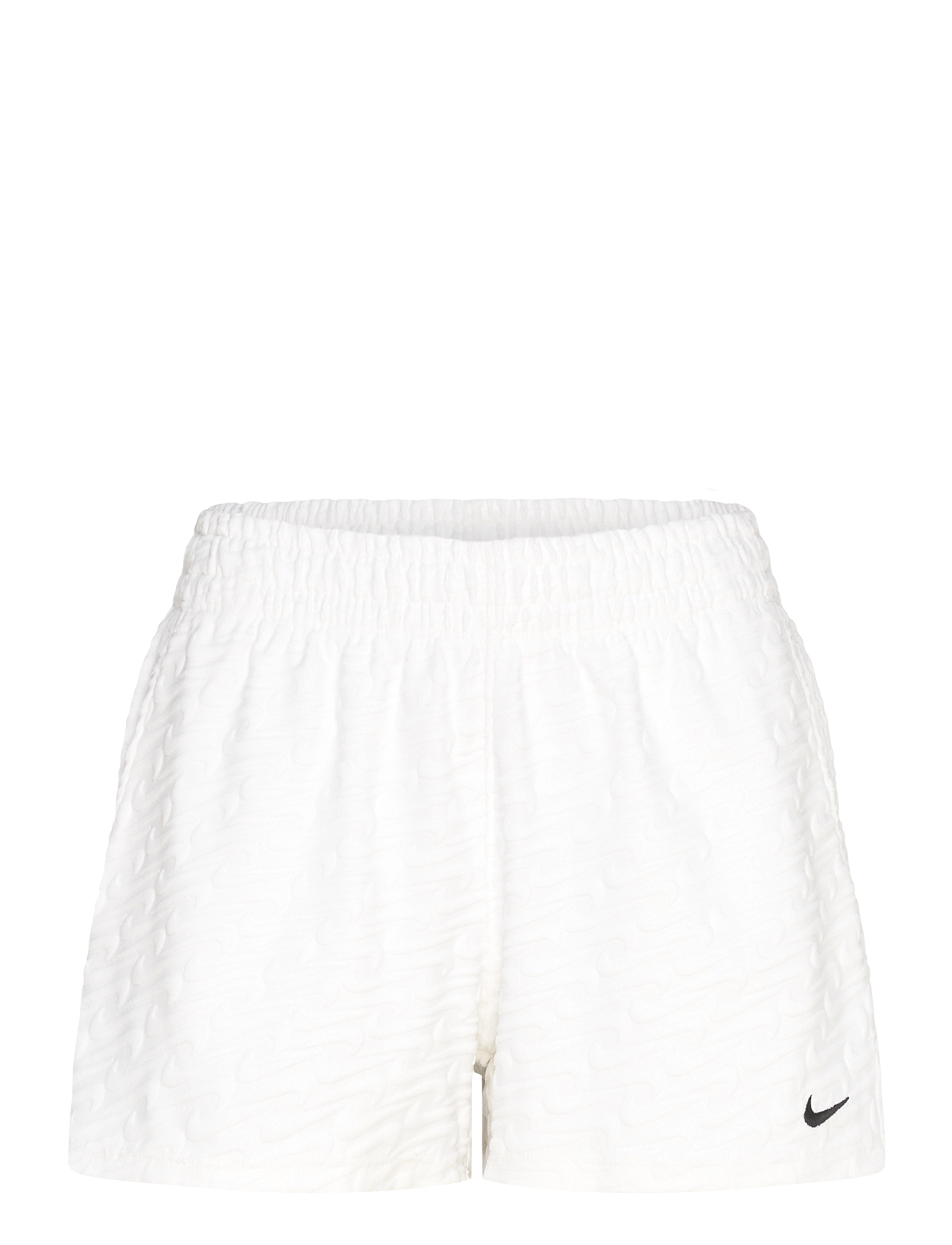 NIKE SWIM Nike Swoosh Terry Towelling Terry Short - Shorts - WHITE / white