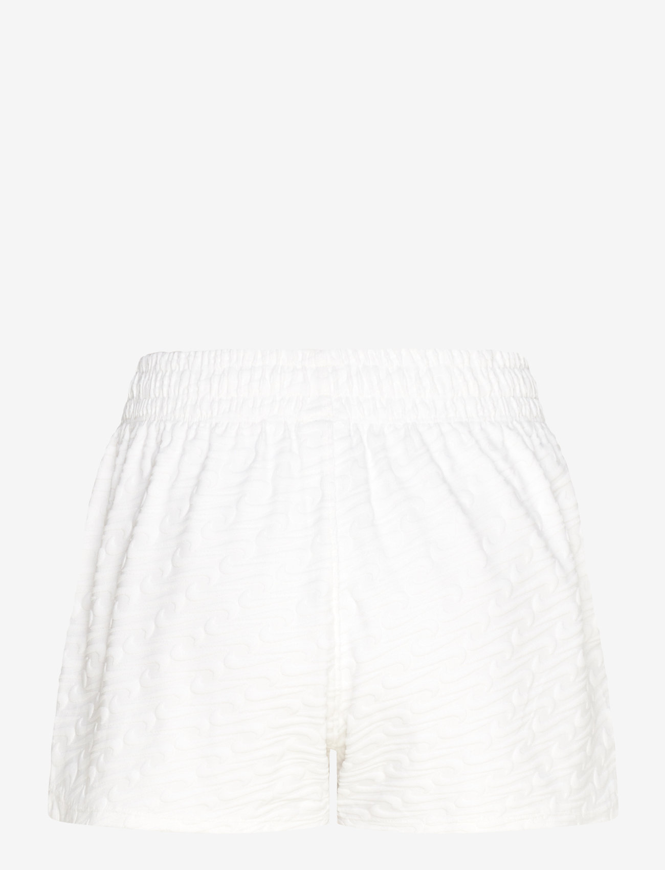 NIKE SWIM - Nike Swoosh Terry Towelling Terry Short - träningsshorts - white - 2