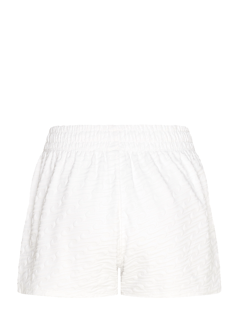 NIKE SWIM - Nike Swoosh Terry Towelling Terry Short - träningsshorts - white - 2