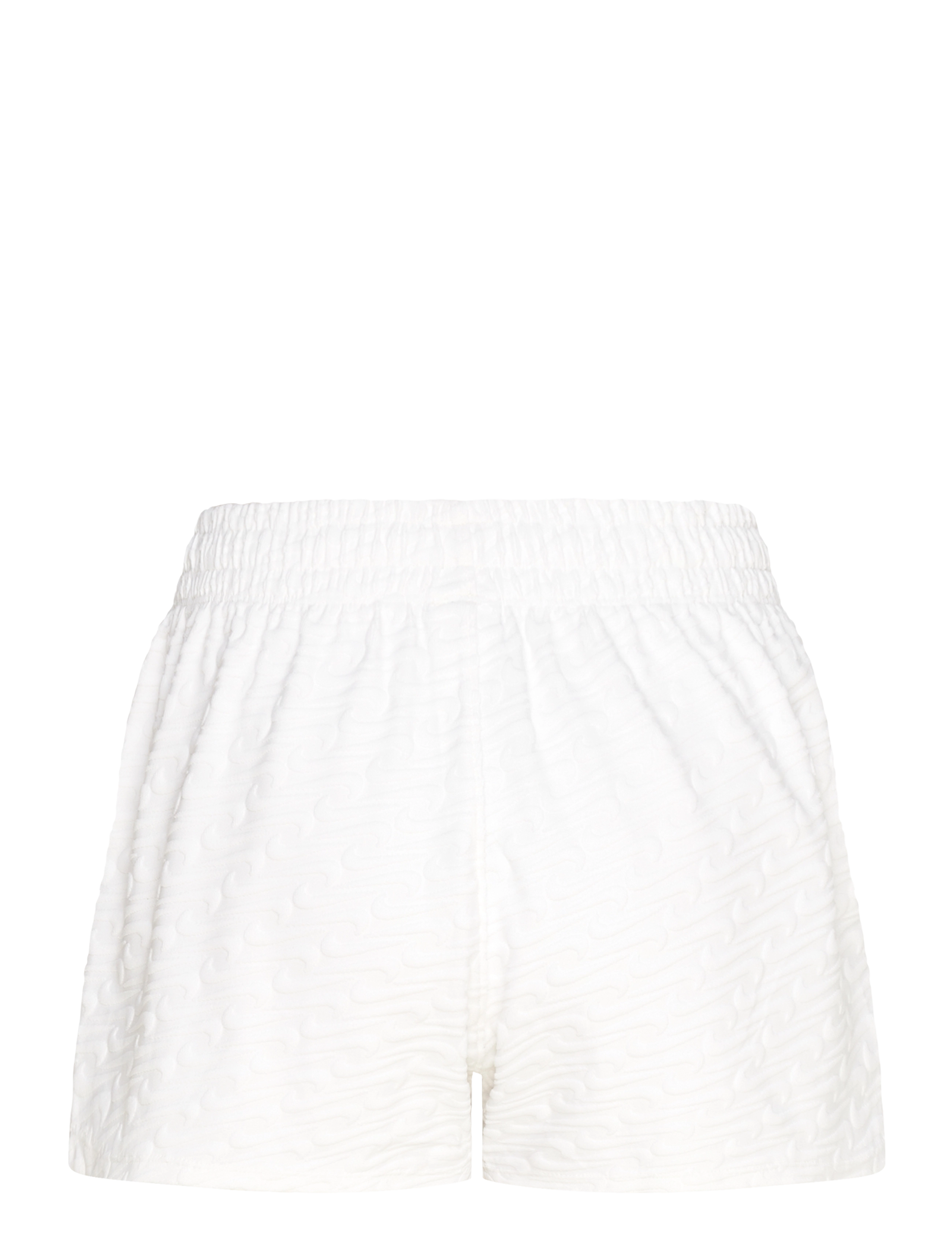 NIKE SWIM - Nike Swoosh Terry Towelling Terry Short - træningsshorts - white - 2