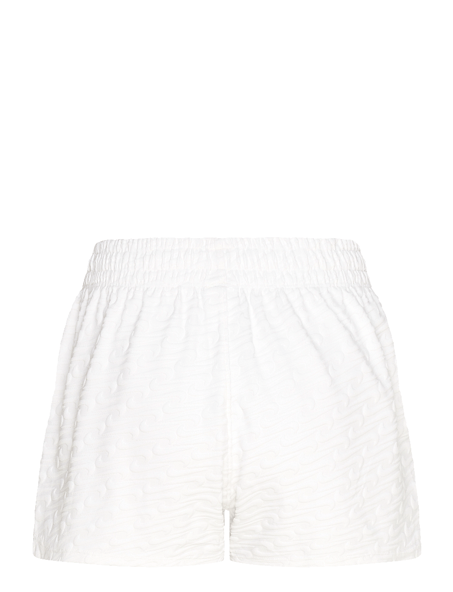 NIKE SWIM - Nike Swoosh Terry Towelling Terry Short - træningsshorts - white - 2