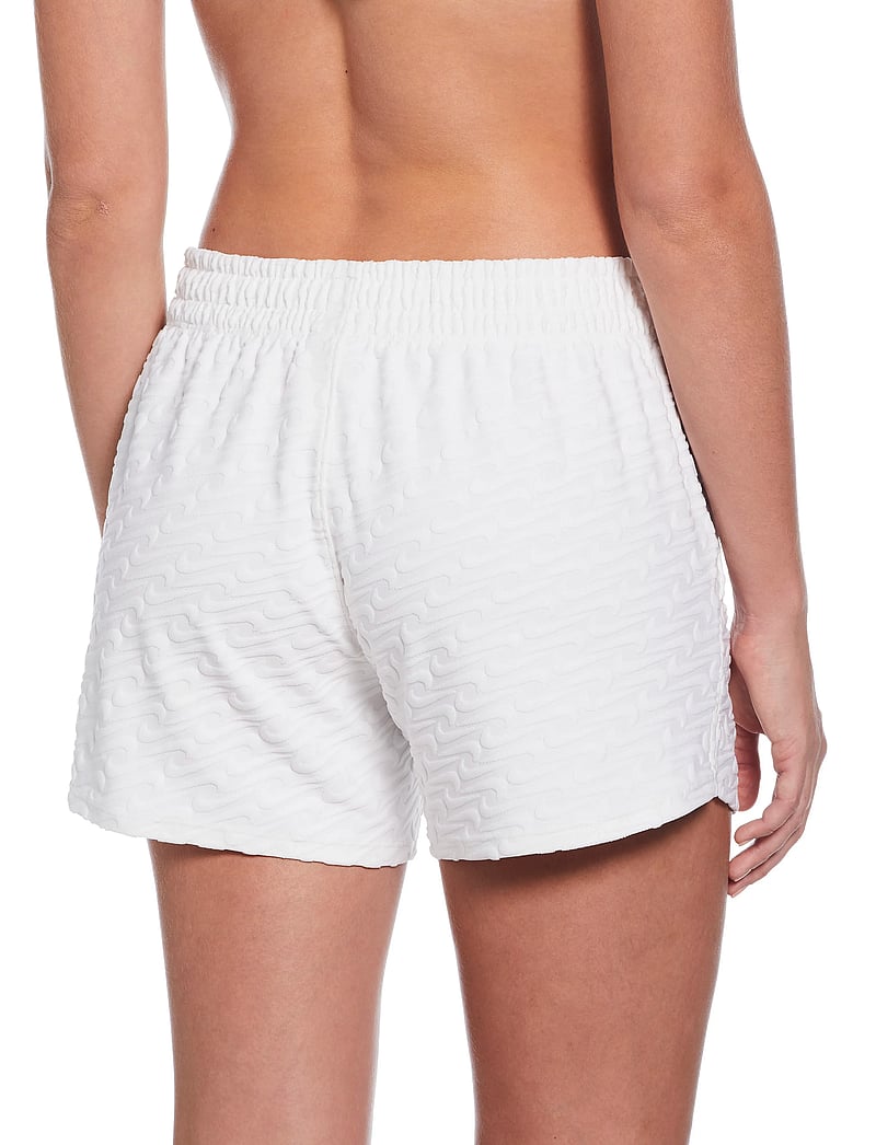 NIKE SWIM - Nike Swoosh Terry Towelling Terry Short - träningsshorts - white - 3