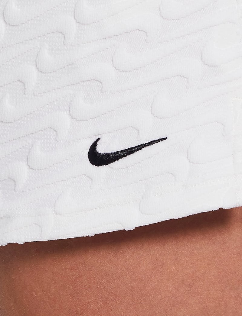 NIKE SWIM - Nike Swoosh Terry Towelling Terry Short - träningsshorts - white - 4