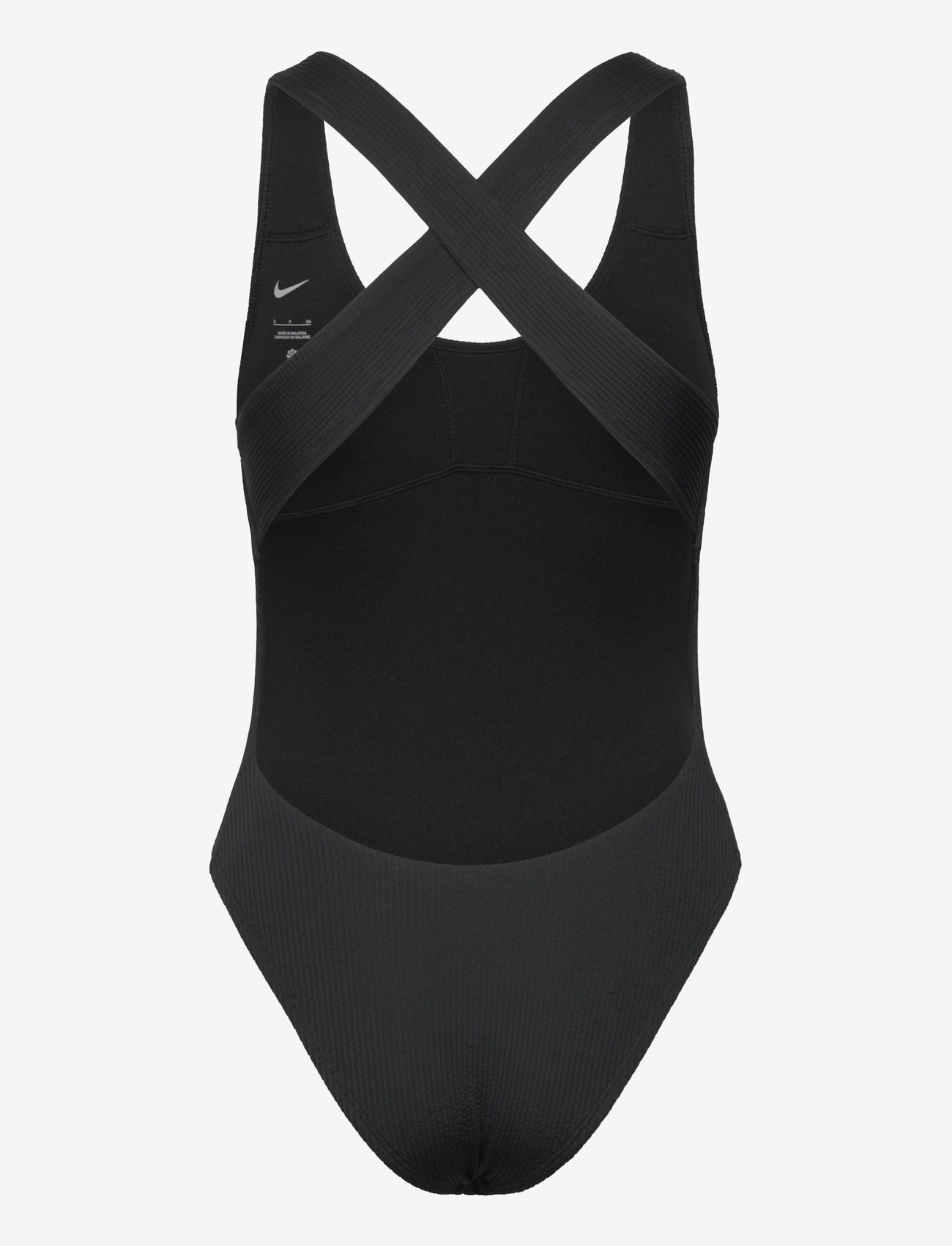 NIKE SWIM - Nike Elevated Essential Pucker Crossback One Piece - sportiga badkläder - black - 2