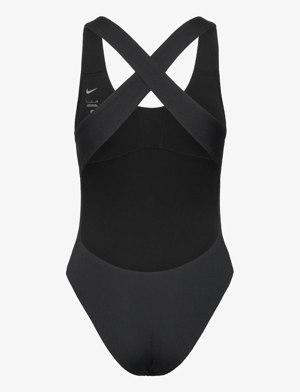 NIKE SWIM - Nike Elevated Essential Pucker Crossback One Piece - sportsbadetøj - black - 2