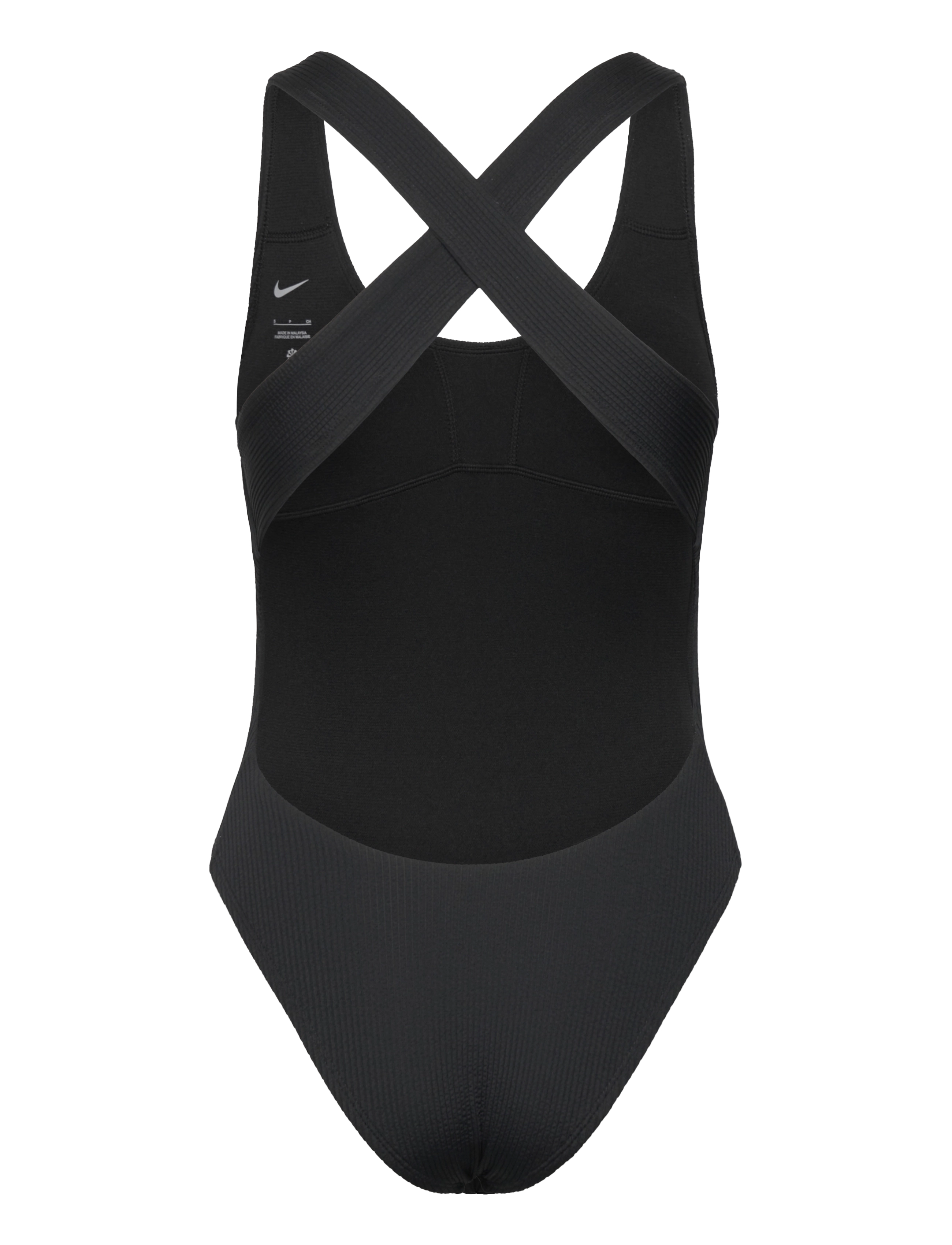 NIKE SWIM - Nike Elevated Essential Pucker Crossback One Piece - badedragter - black - 2