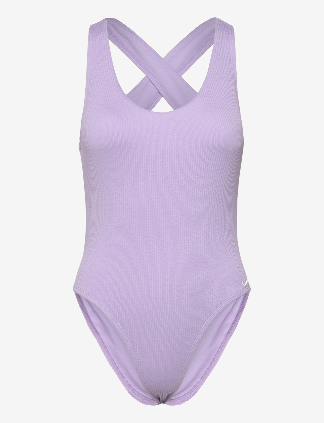 NIKE SWIM - Nike Elevated Essential Pucker Crossback One Piece - badeanzüge - hydrangeas - 0