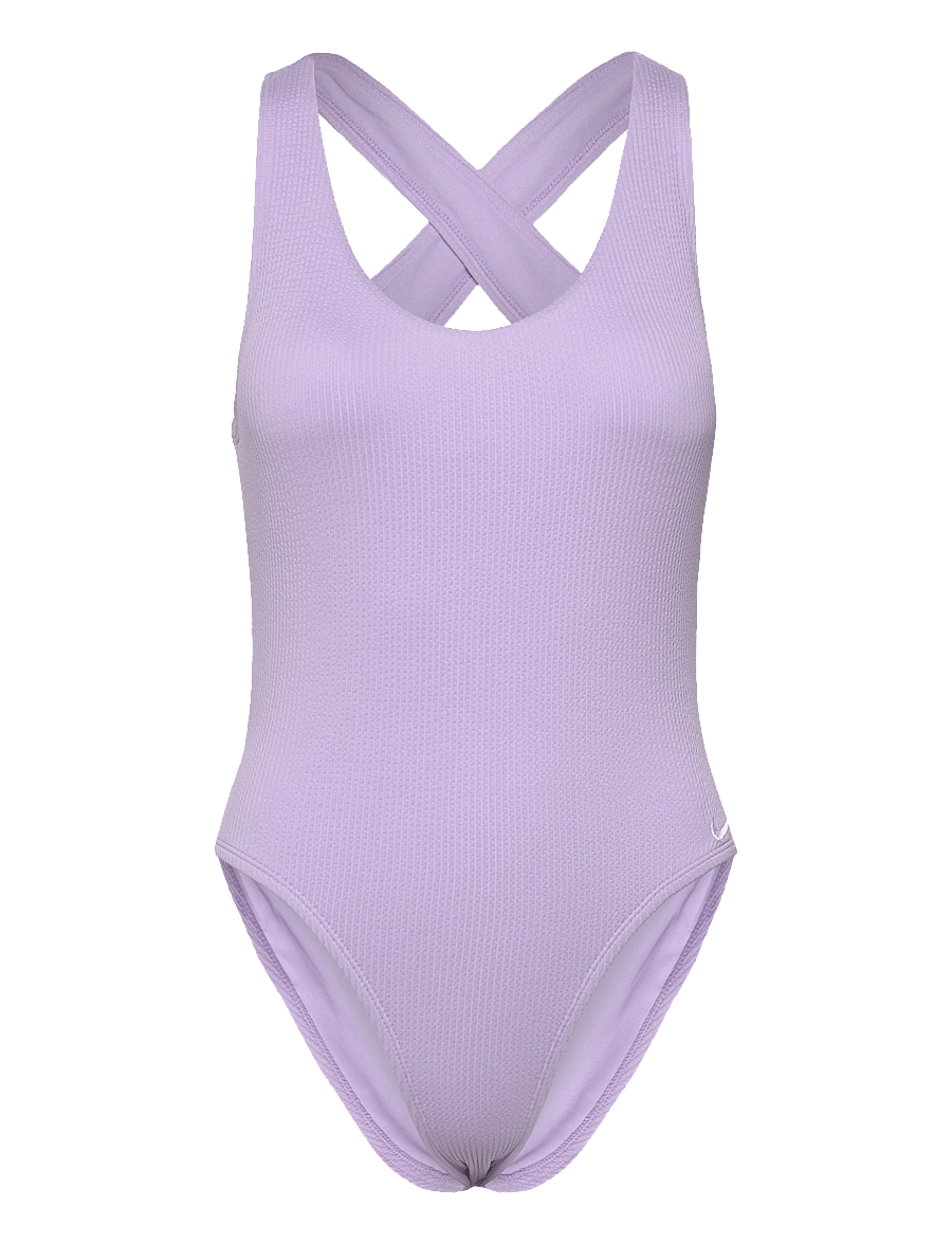 NIKE SWIM - Nike Elevated Essential Pucker Crossback One Piece - maillots 1 pièce - hydrangeas - 1