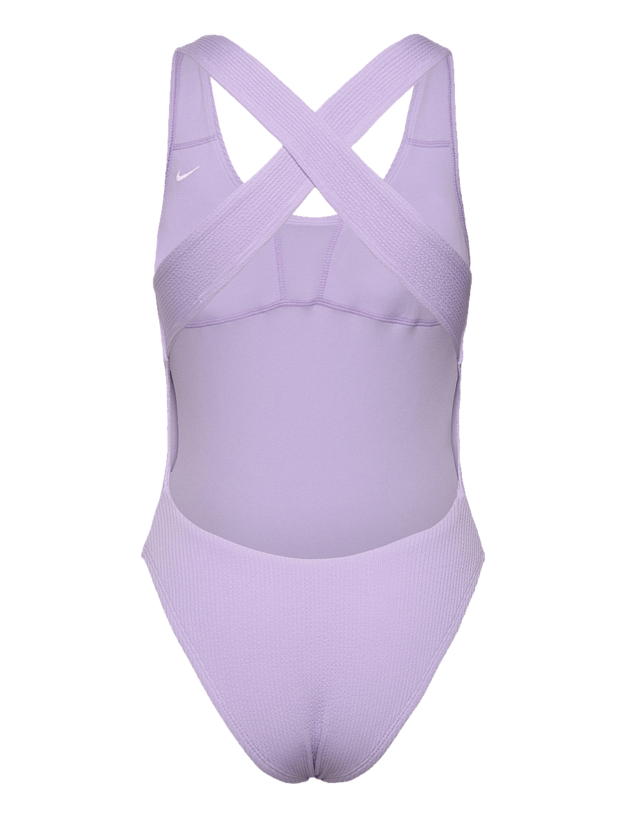 NIKE SWIM - Nike Elevated Essential Pucker Crossback One Piece - maillots 1 pièce - hydrangeas - 2