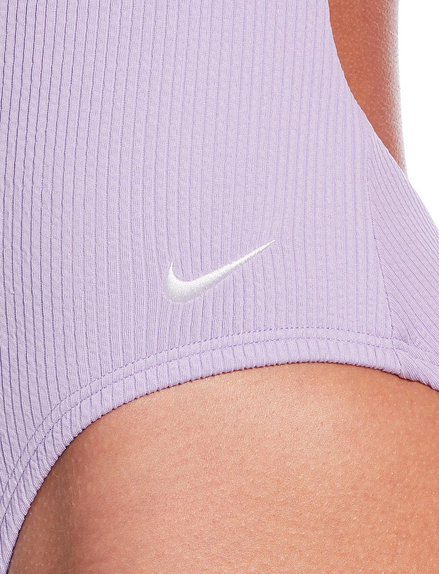 NIKE SWIM - Nike Elevated Essential Pucker Crossback One Piece - maillots 1 pièce - hydrangeas - 4